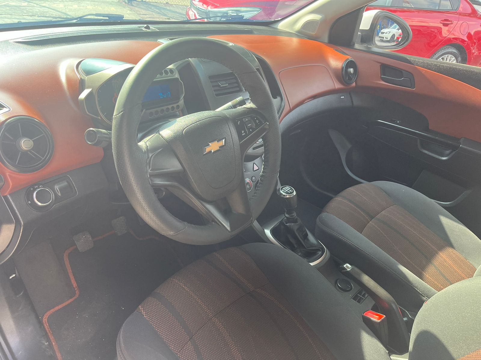 Chevrolet Sonic 2016 LT Manual BLANCO