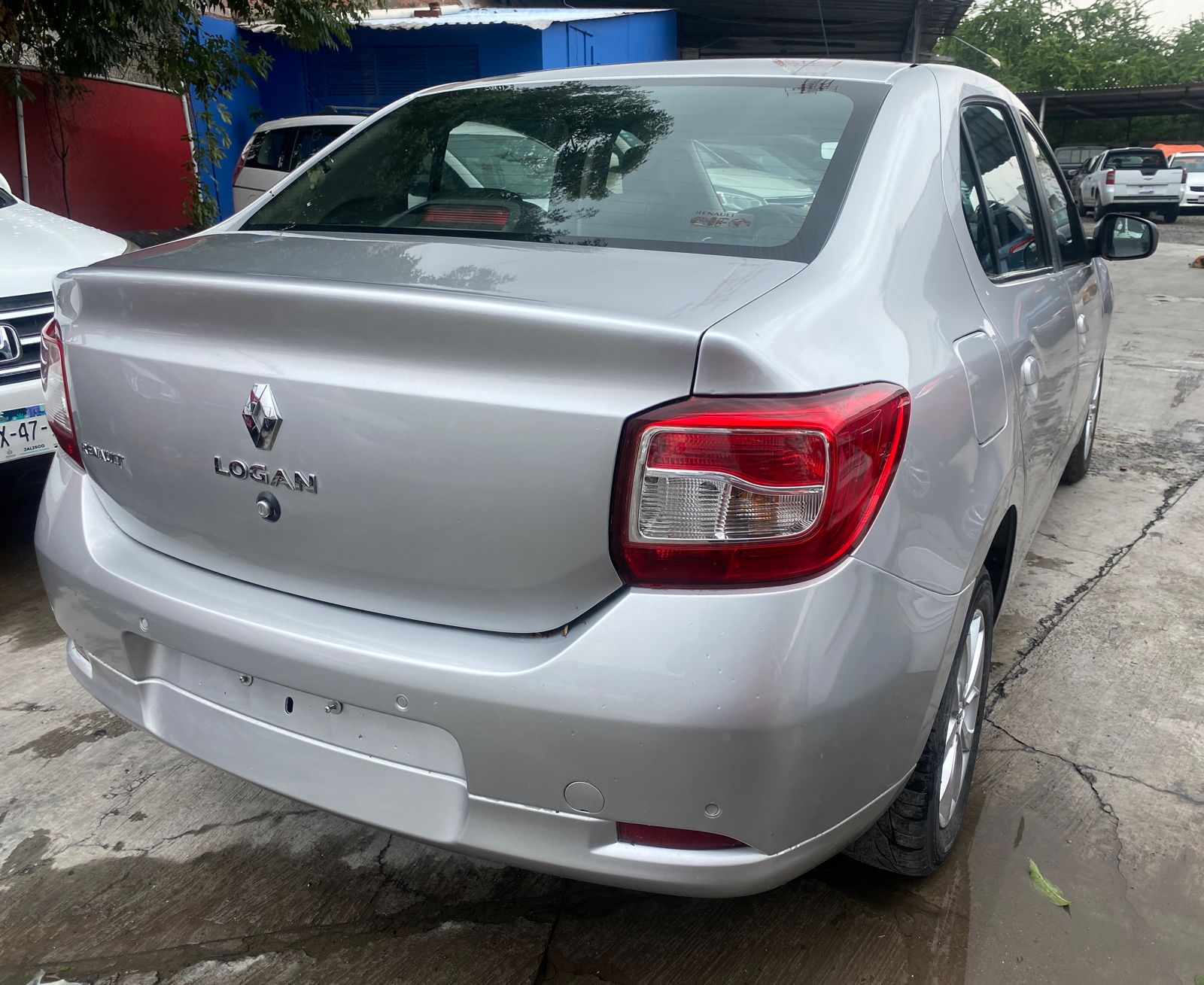 Renault Logan 2018 Manual gris