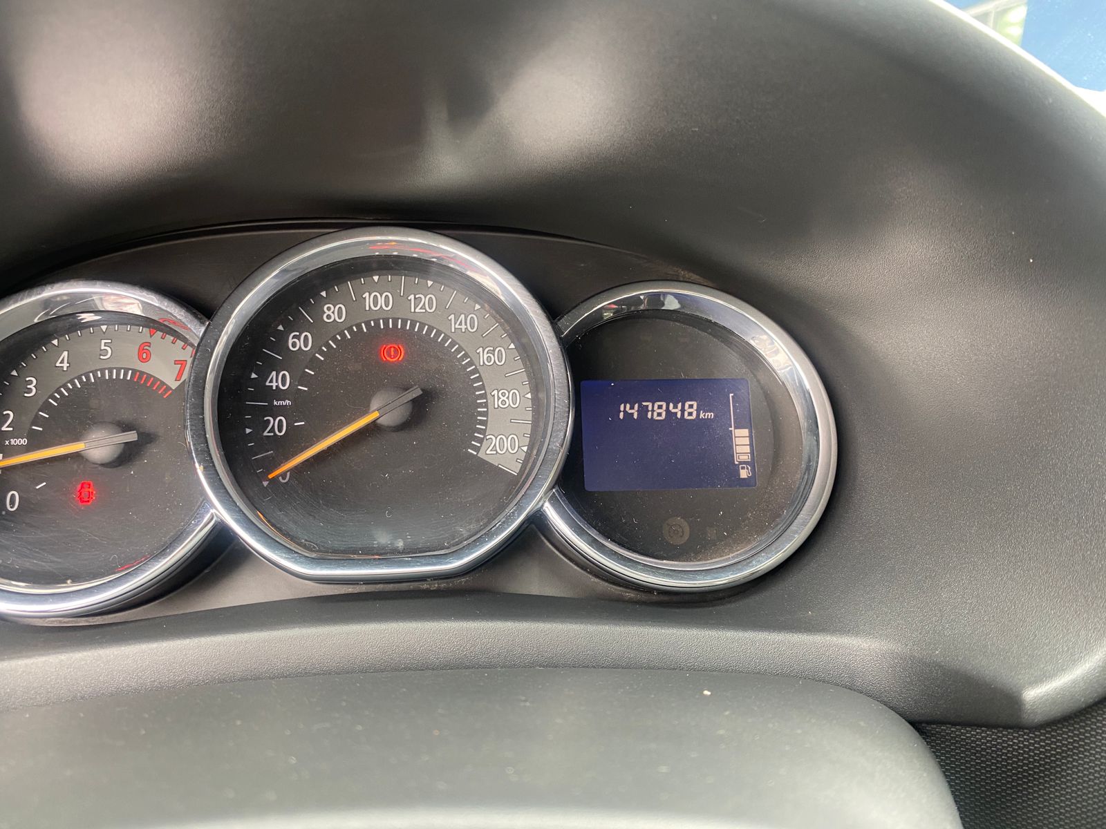 Renault Logan 2018 Manual gris