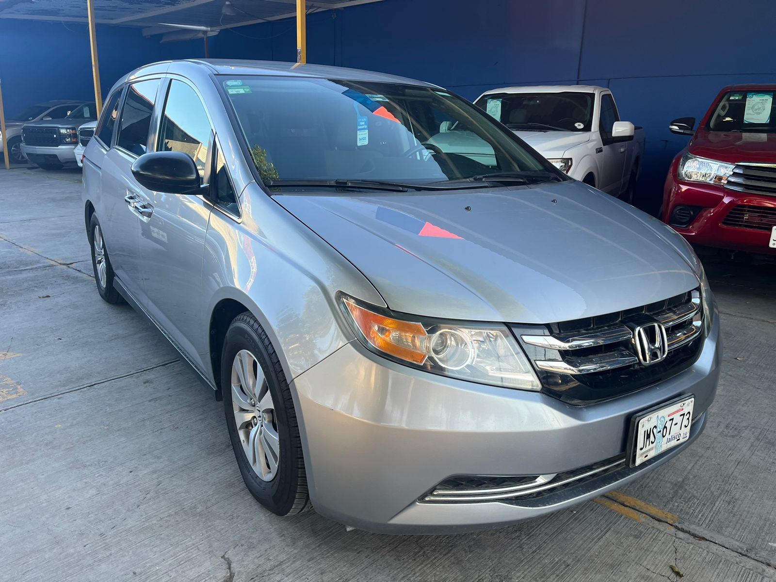 Honda Odyssey 2016 LX Automático PLATA