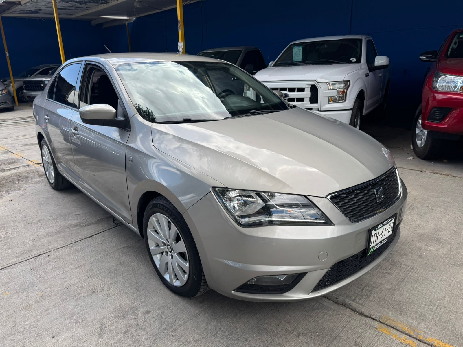 Seat Toledo 2016 REFERENCE Manual BEIGE