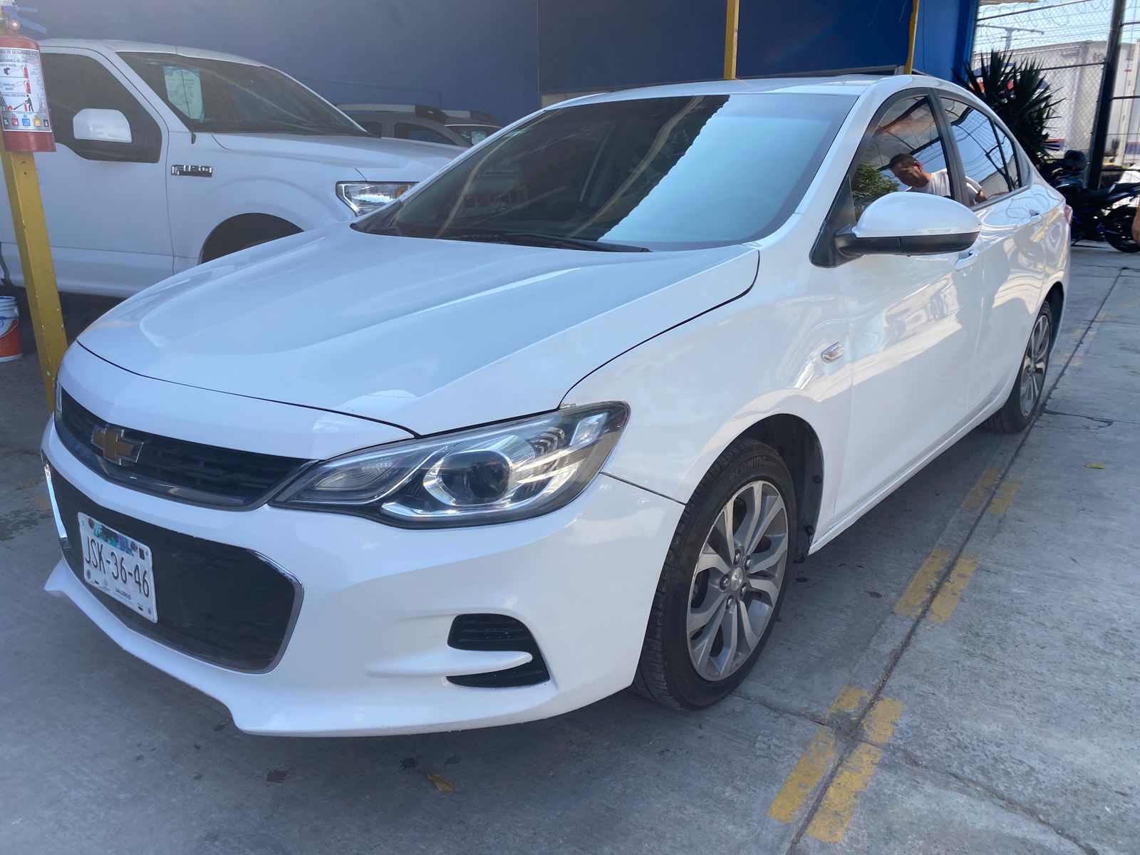 Chevrolet Cavalier 2019 PREMIER Automático blanco