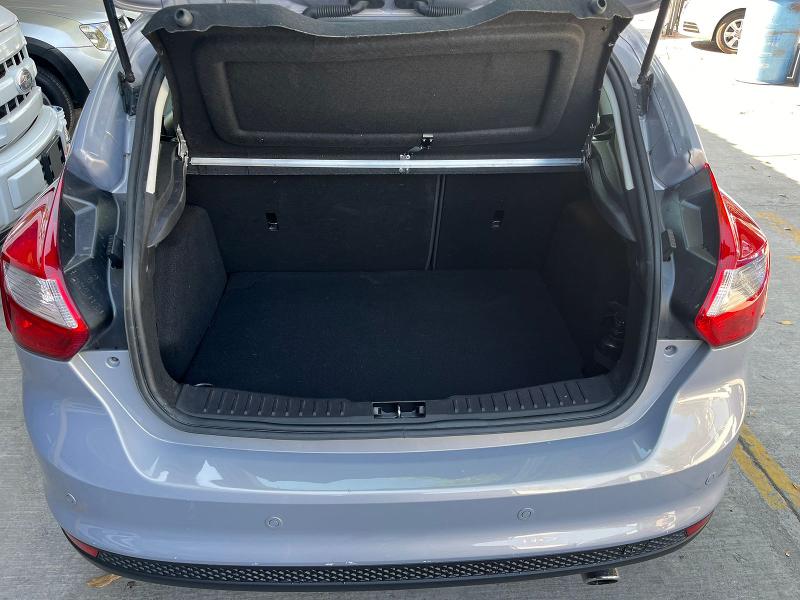 Ford Focus 2014 TITANIUM PLUS Automático GRIS