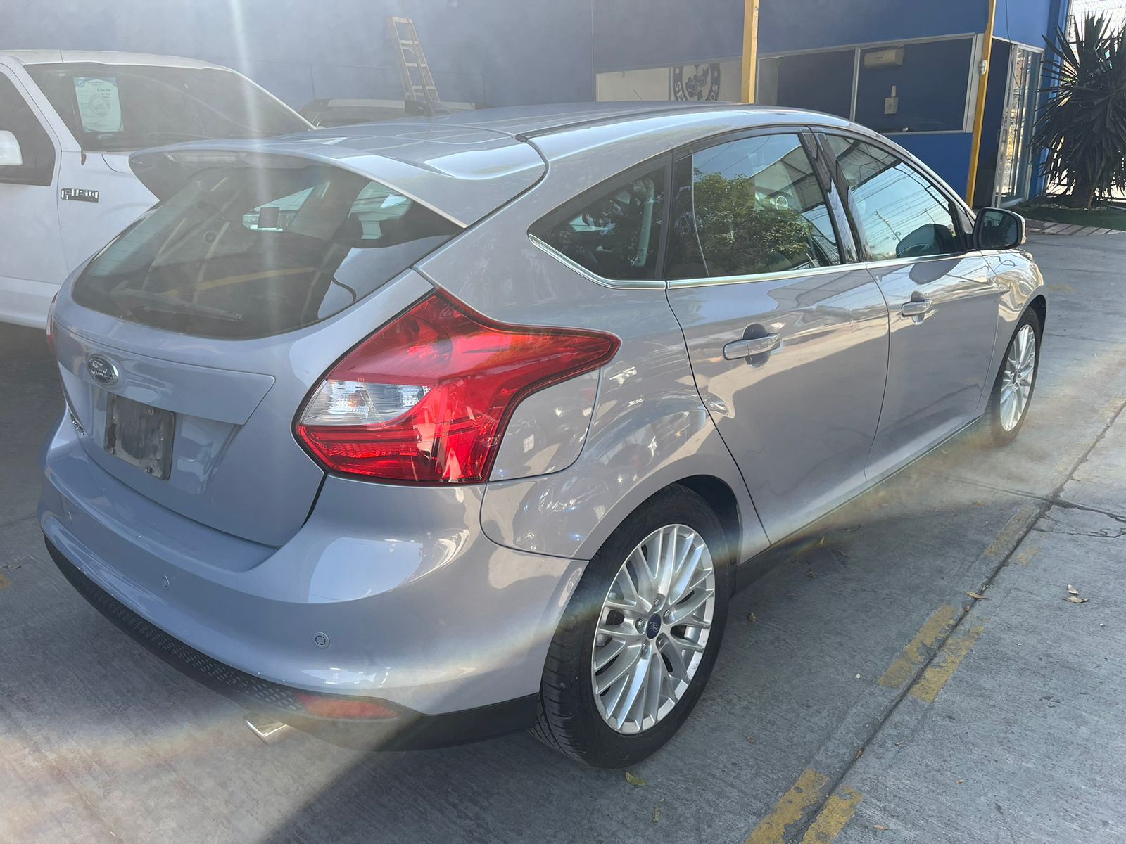 Ford Focus 2014 TITANIUM PLUS Automático GRIS