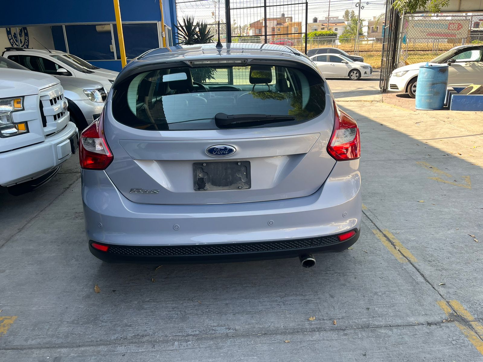 Ford Focus 2014 TITANIUM PLUS Automático GRIS