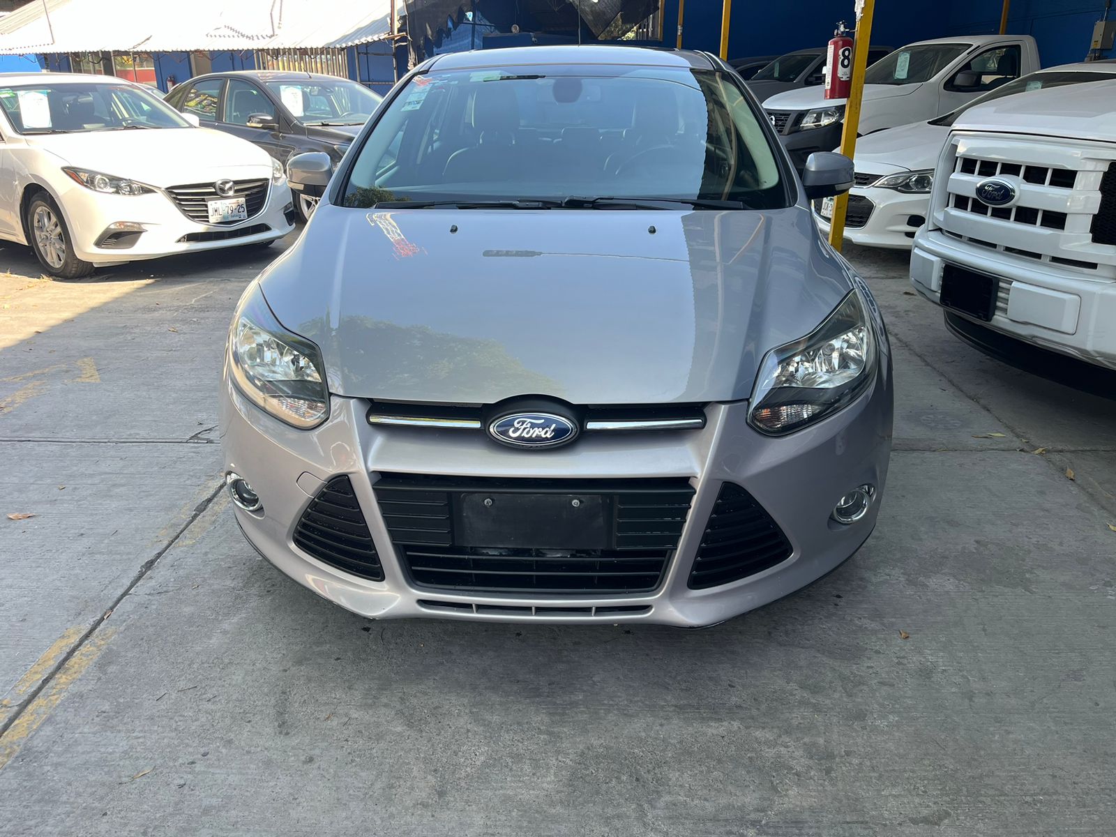 Ford Focus 2014 TITANIUM PLUS Automático GRIS