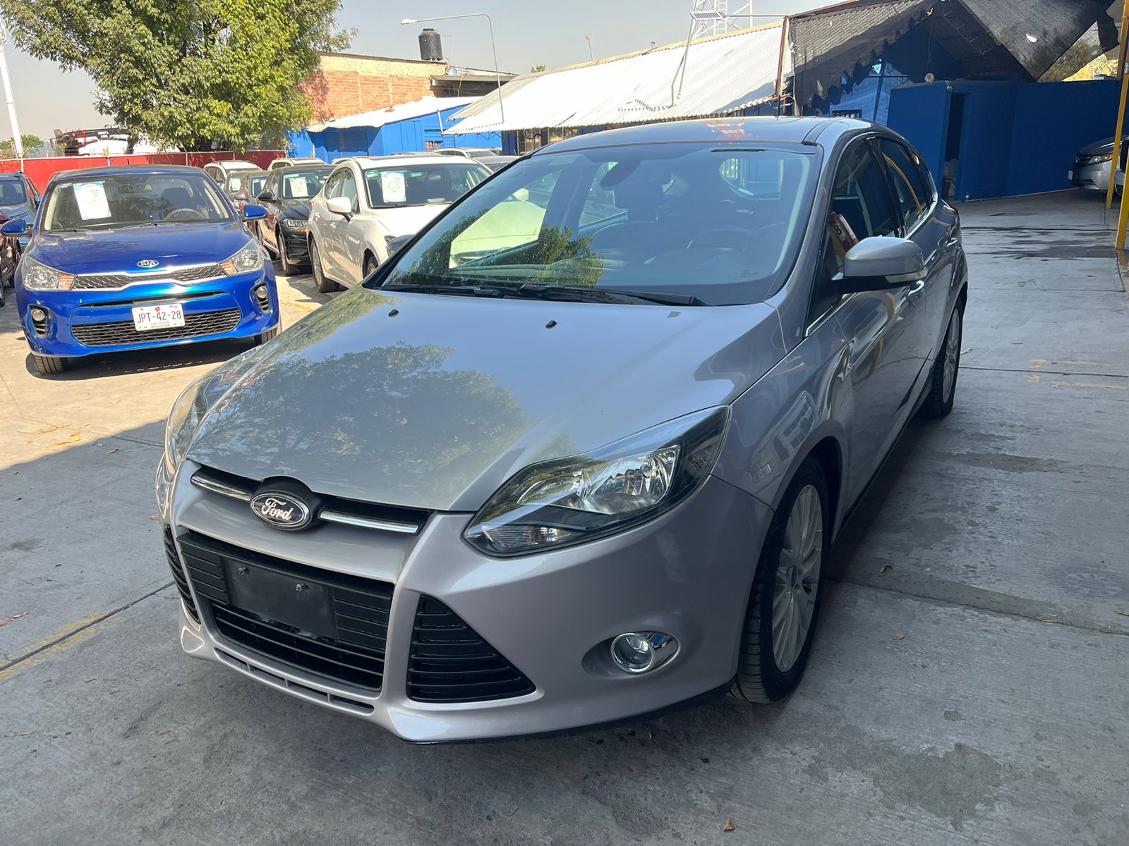 Ford Focus 2014 TITANIUM PLUS Automático GRIS