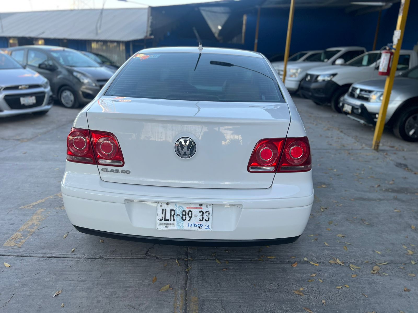 Volkswagen Jetta Clasico 2013 GL TEAM Automático blanco