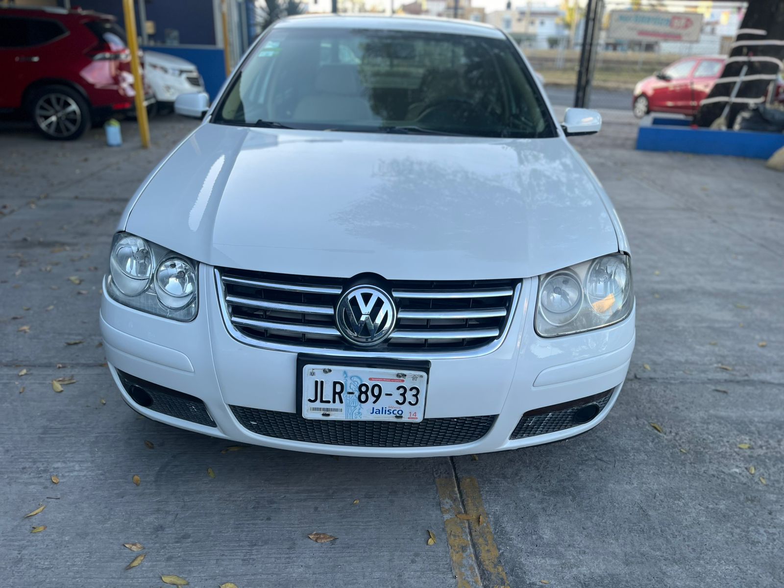 Volkswagen Jetta Clasico 2013 GL TEAM Automático blanco