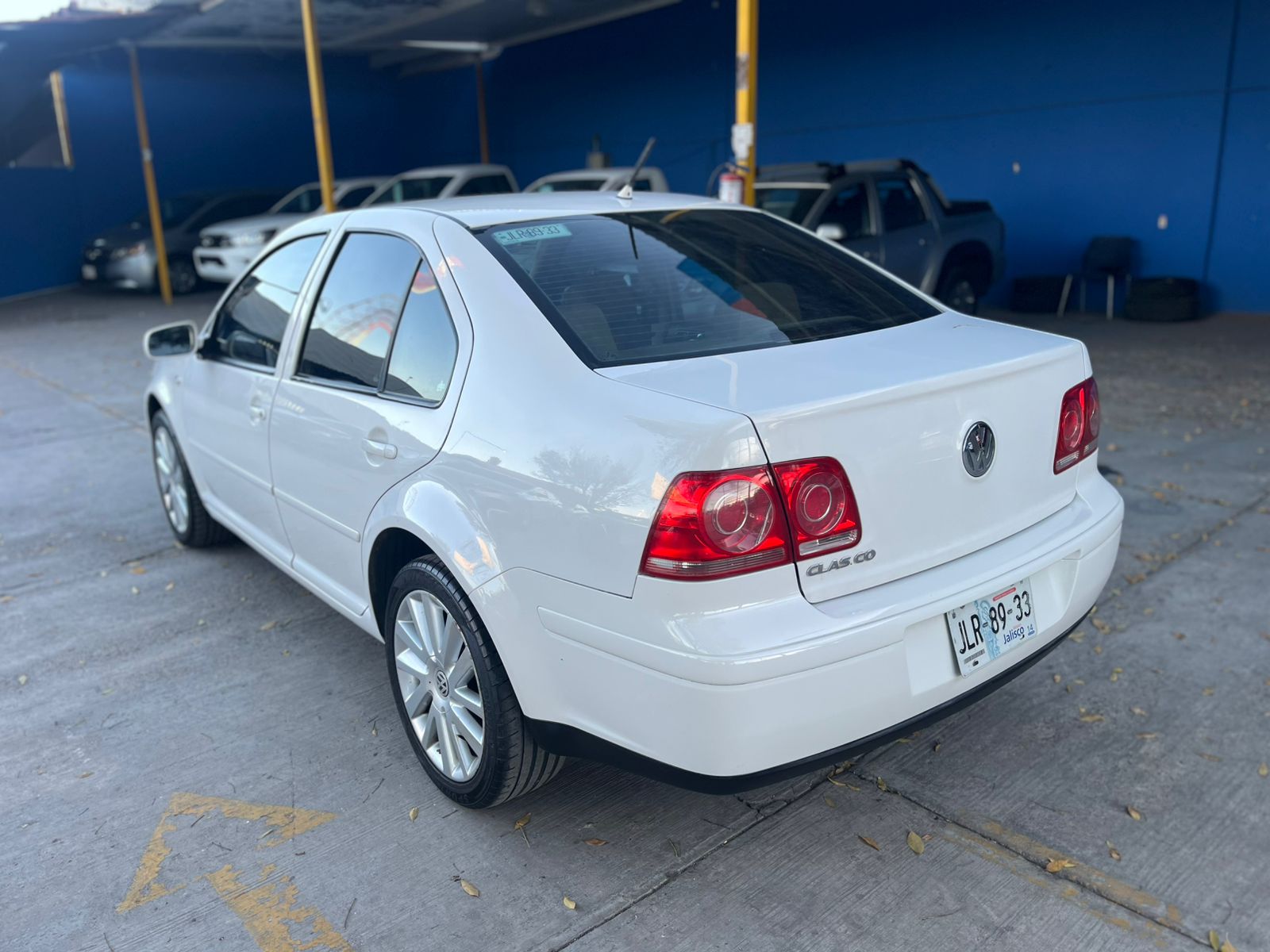 Volkswagen Jetta Clasico 2013 GL TEAM Automático blanco