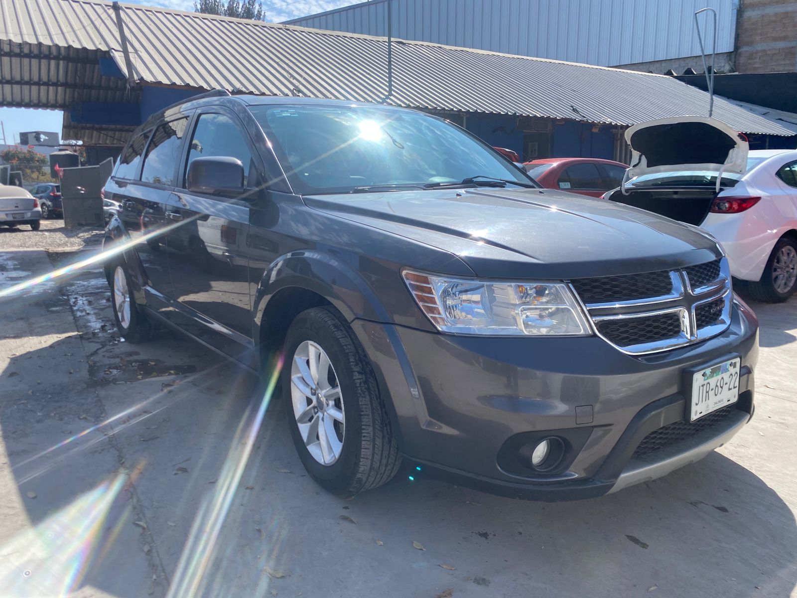 Dodge Journey 2015 SXT Automático GRIS