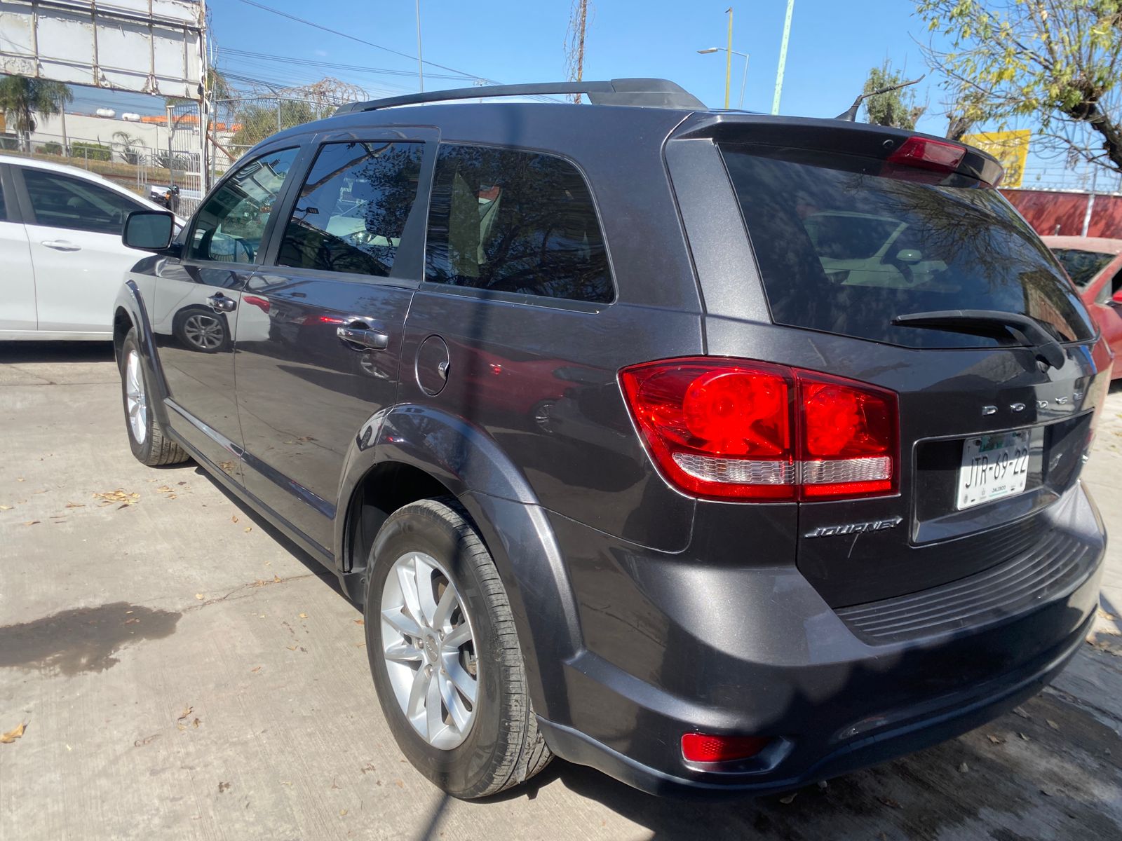 Dodge Journey 2015 SXT Automático GRIS