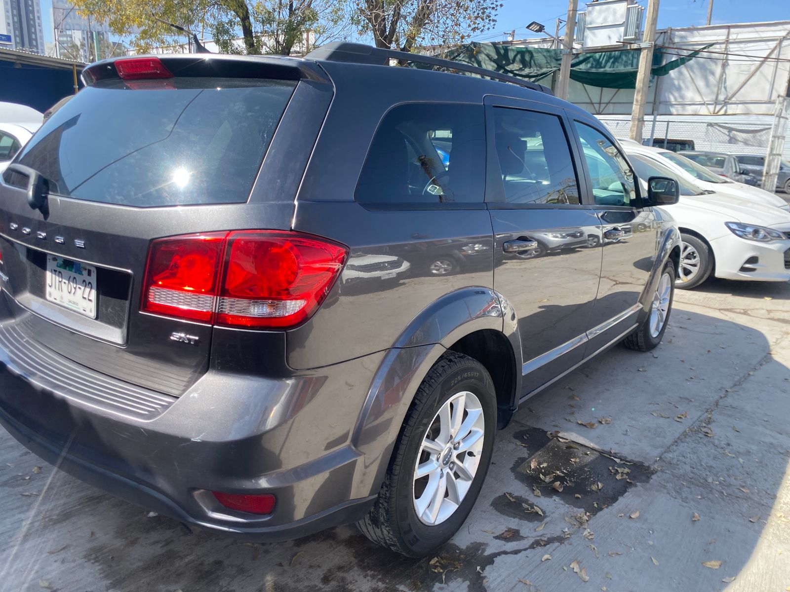 Dodge Journey 2015 SXT Automático GRIS
