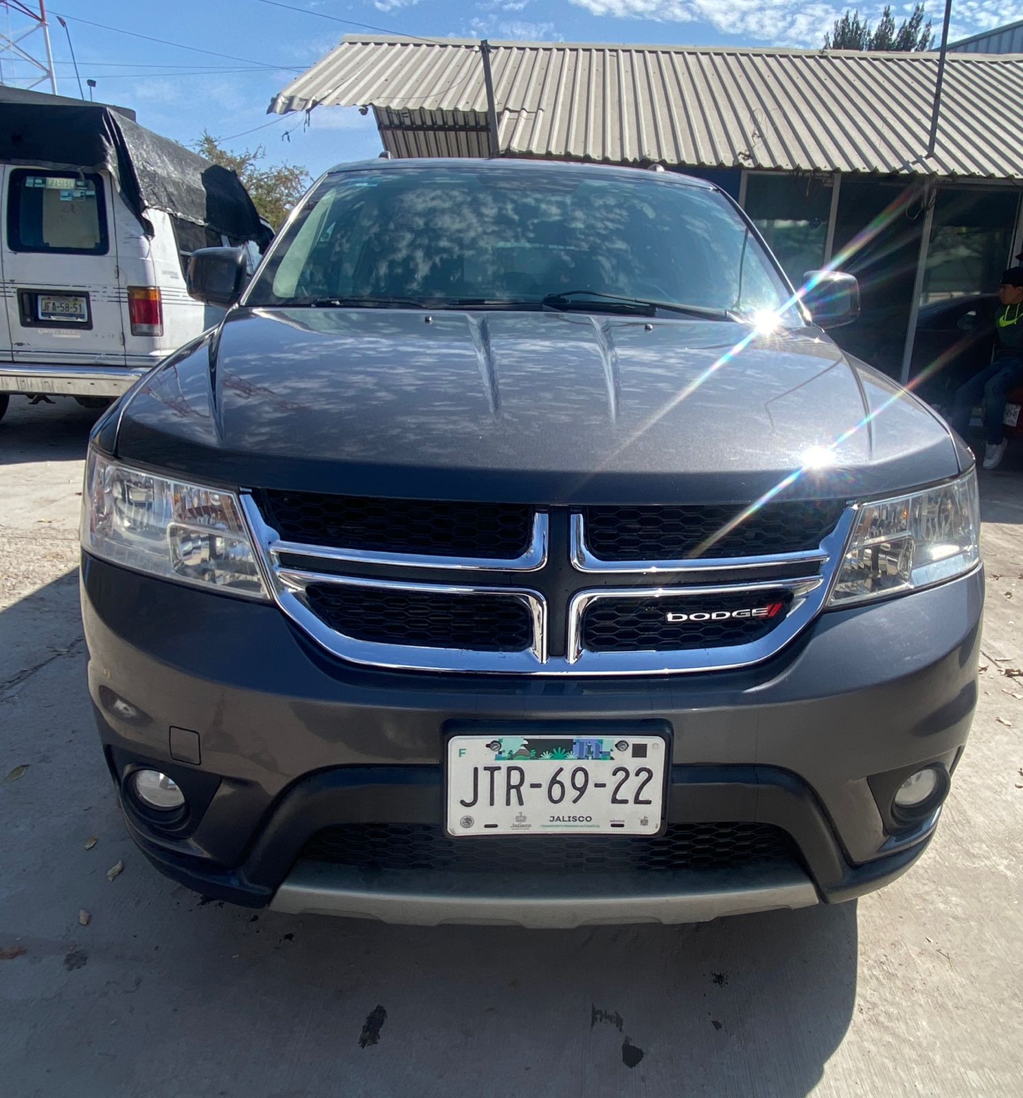 Dodge Journey 2015 SXT Automático GRIS