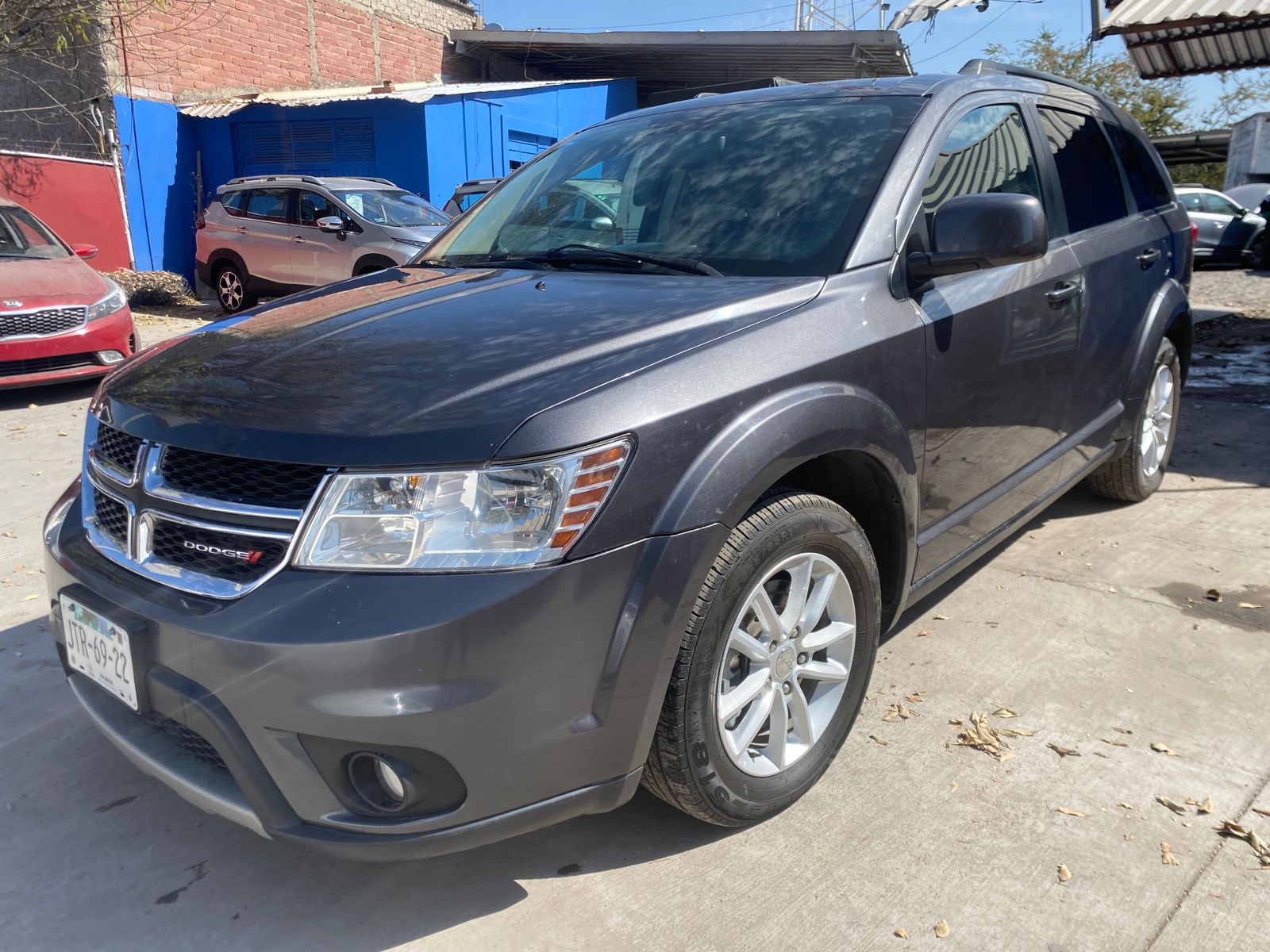 Dodge Journey 2015 SXT Automático GRIS