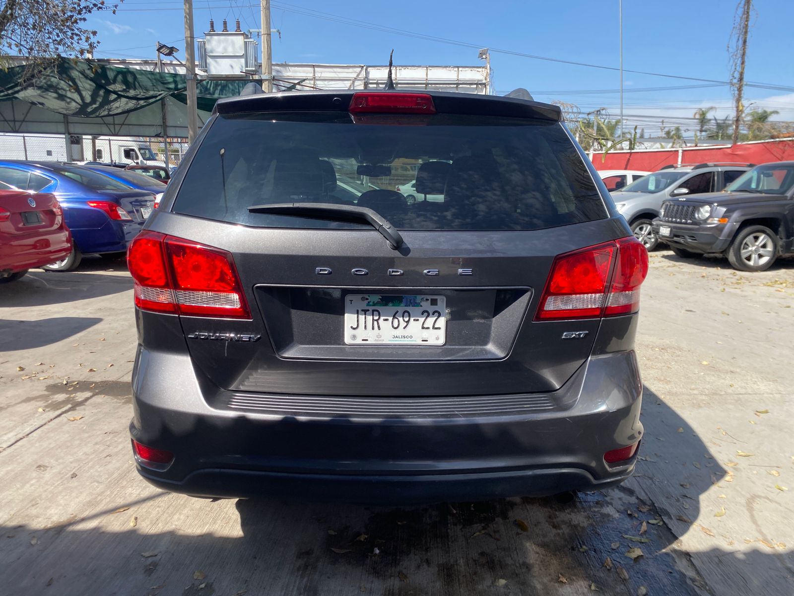 Dodge Journey 2015 SXT Automático GRIS