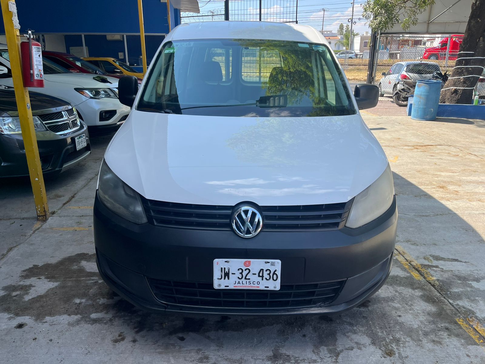Volkswagen Caddy Maxi 2014 Manual blanco