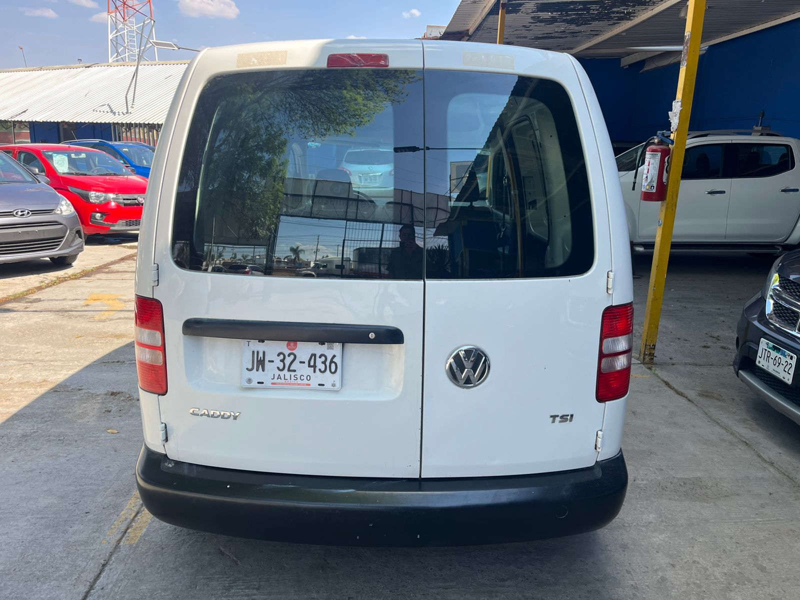 Volkswagen Caddy Maxi 2014 Manual blanco