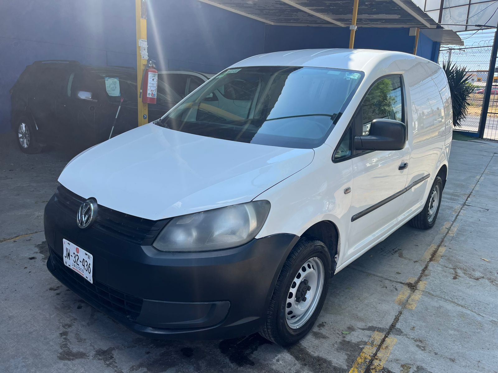 Volkswagen Caddy Maxi 2014 Manual blanco