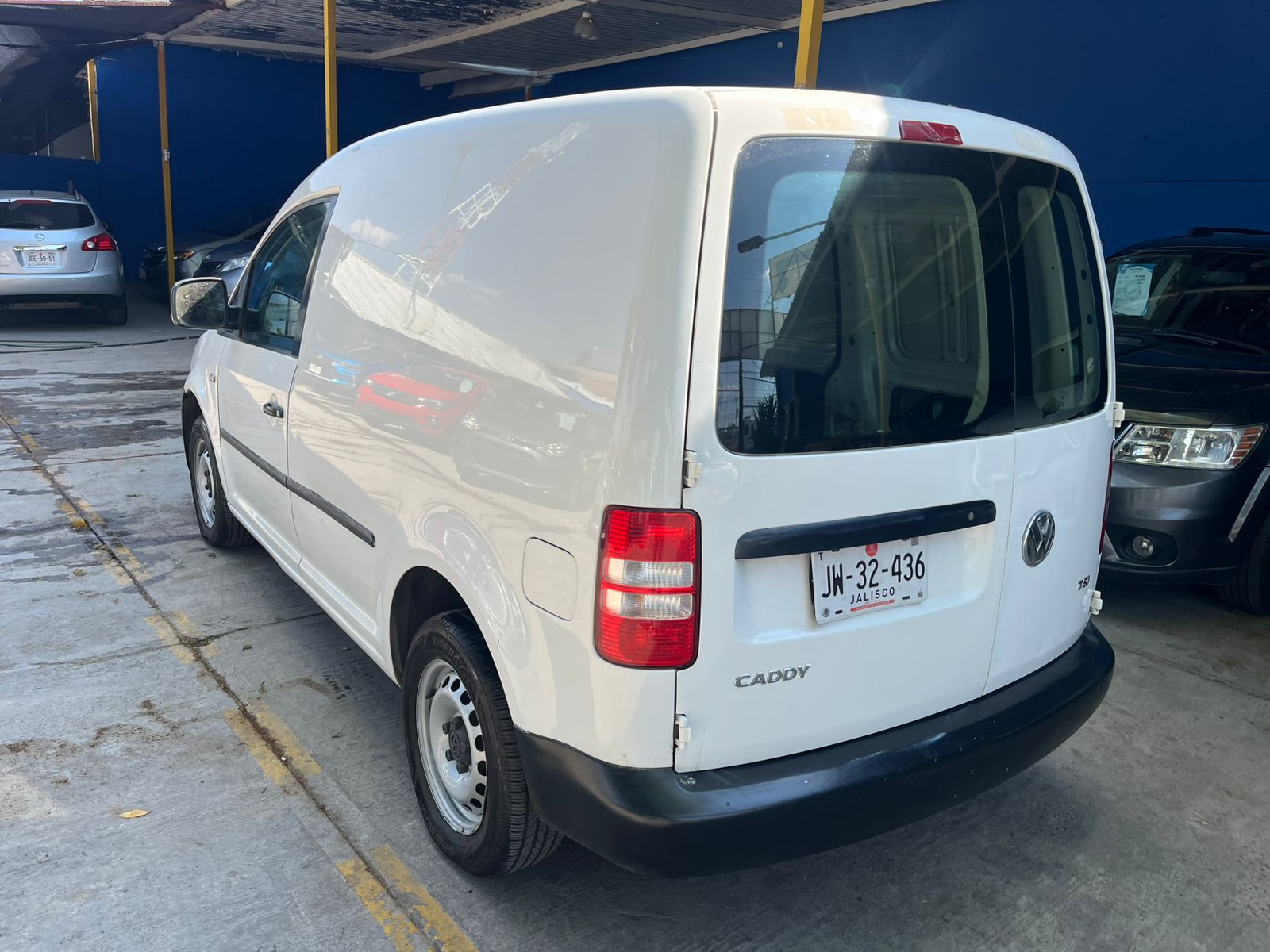 Volkswagen Caddy Maxi 2014 Manual blanco