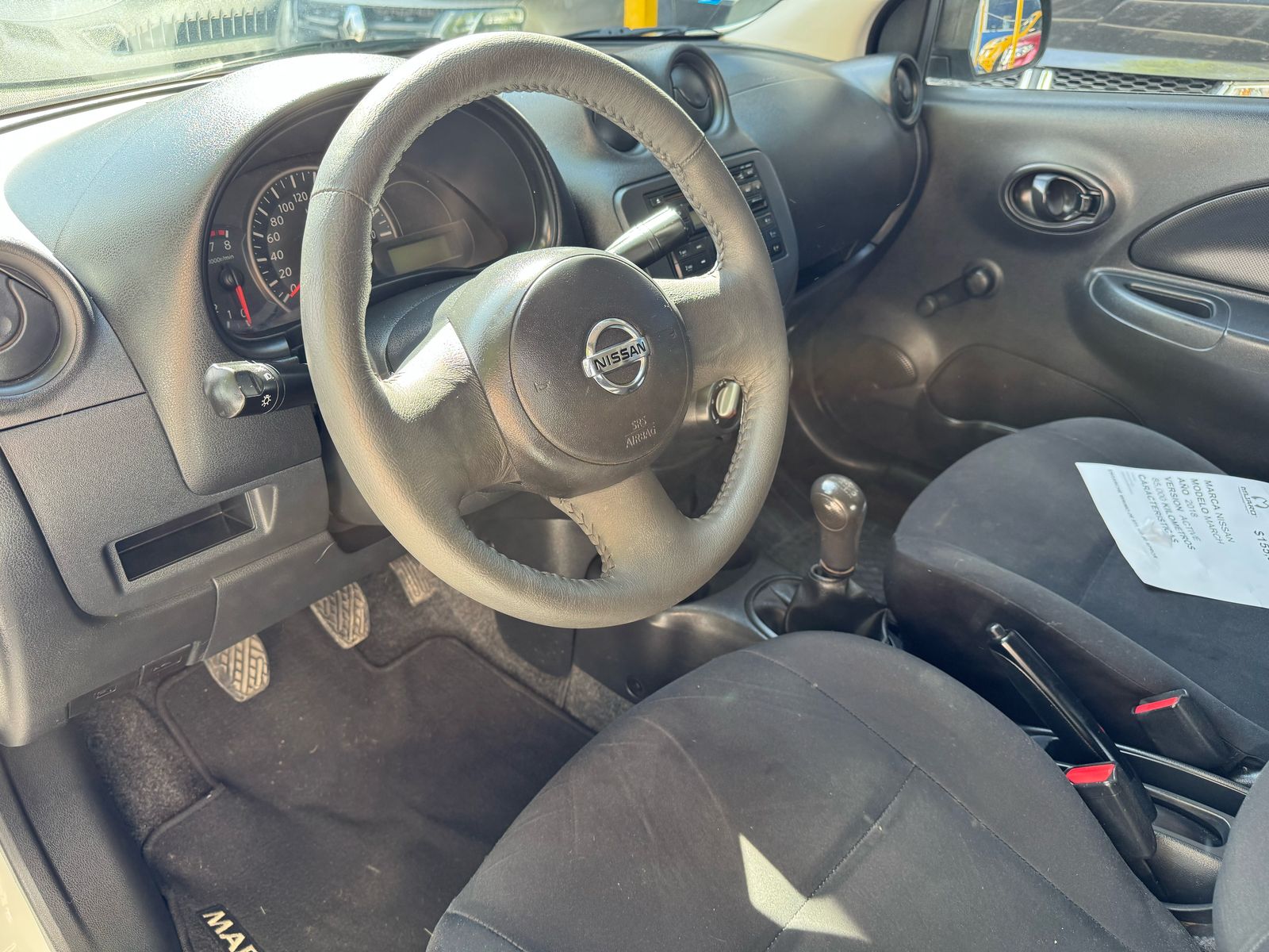 Nissan March 2018 ACTIVE Manual blanco