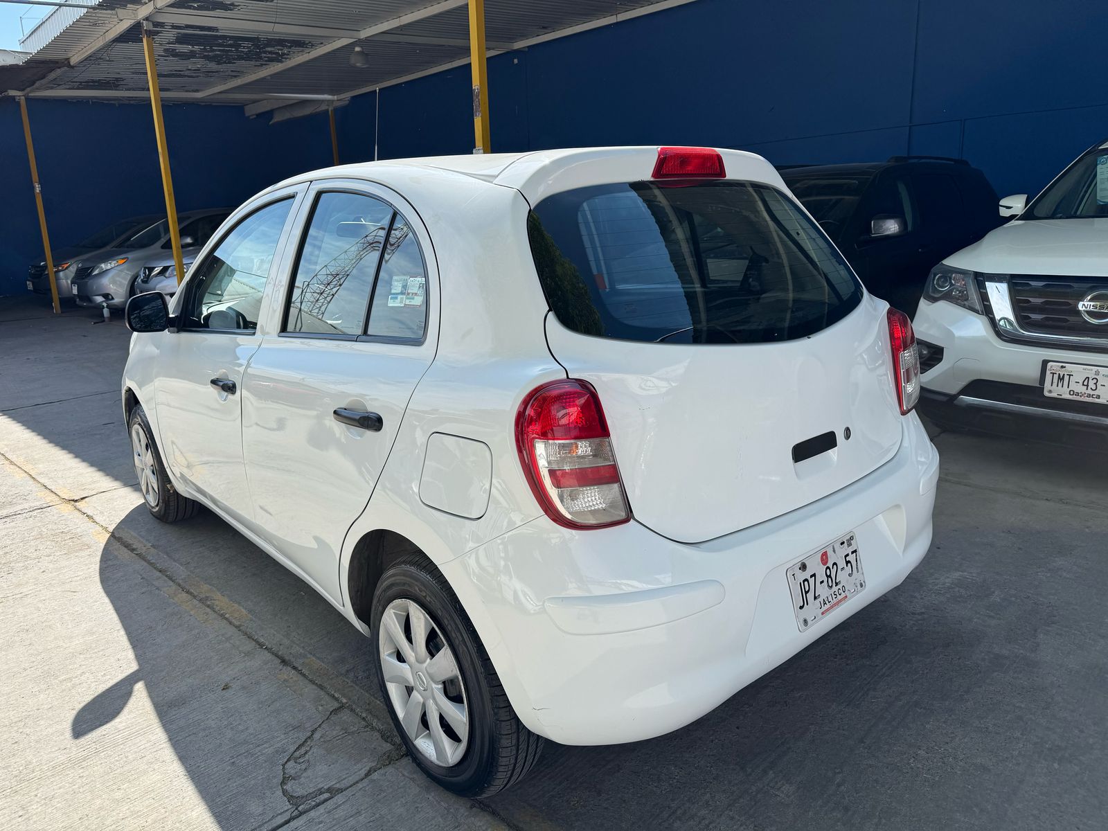 Nissan March 2018 ACTIVE Manual blanco