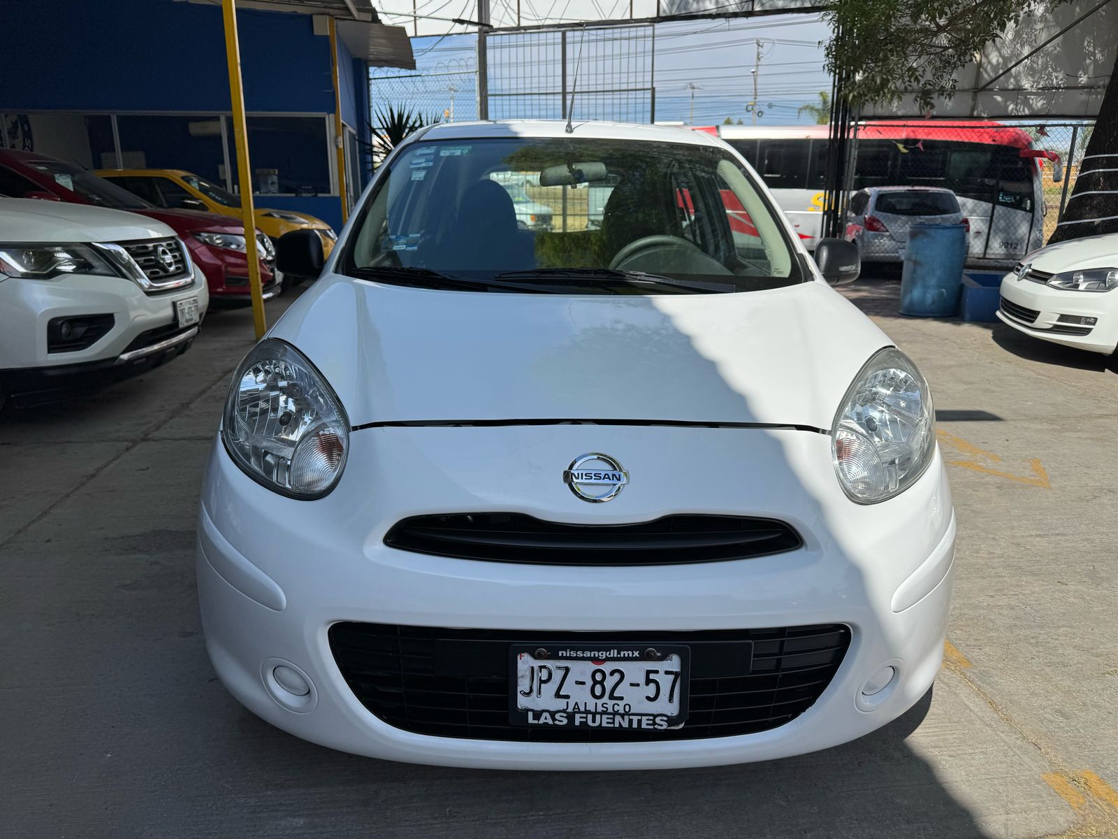 Nissan March 2018 ACTIVE Manual blanco