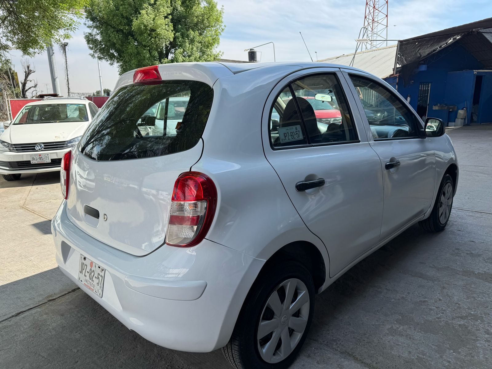 Nissan March 2018 ACTIVE Manual blanco