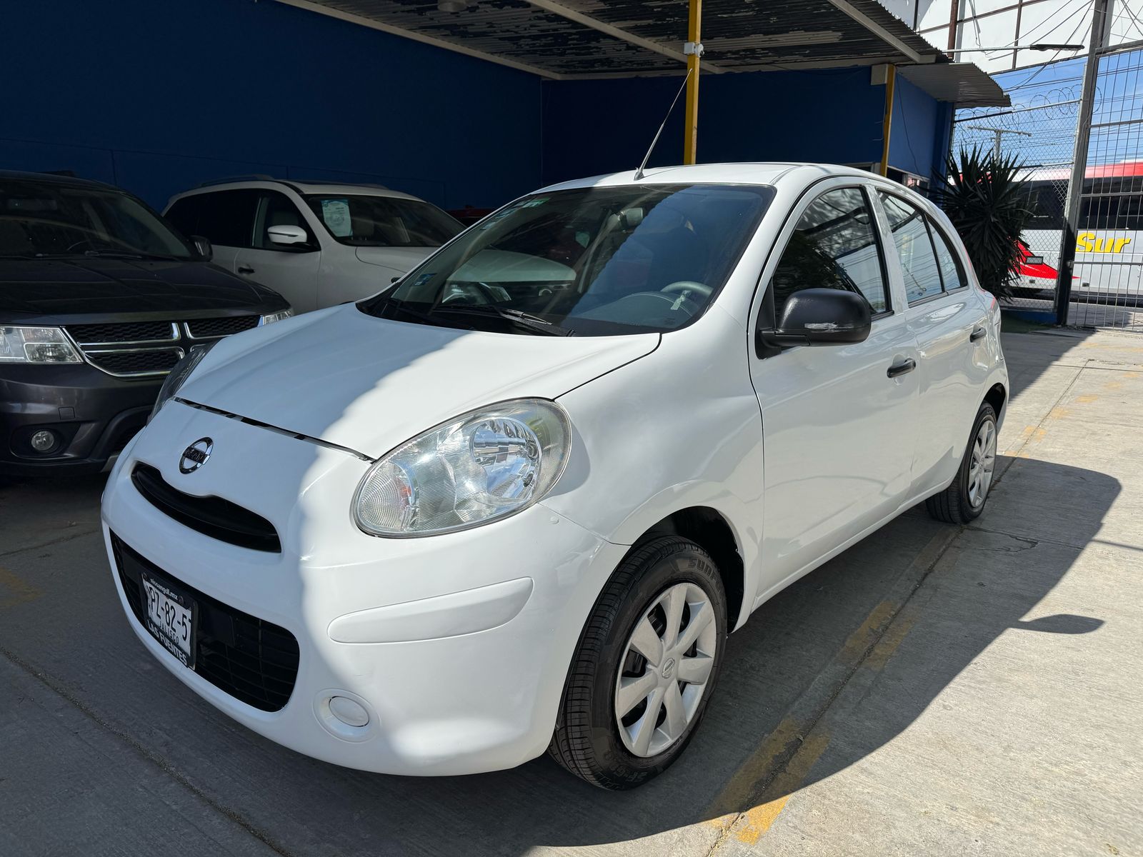 Nissan March 2018 ACTIVE Manual blanco