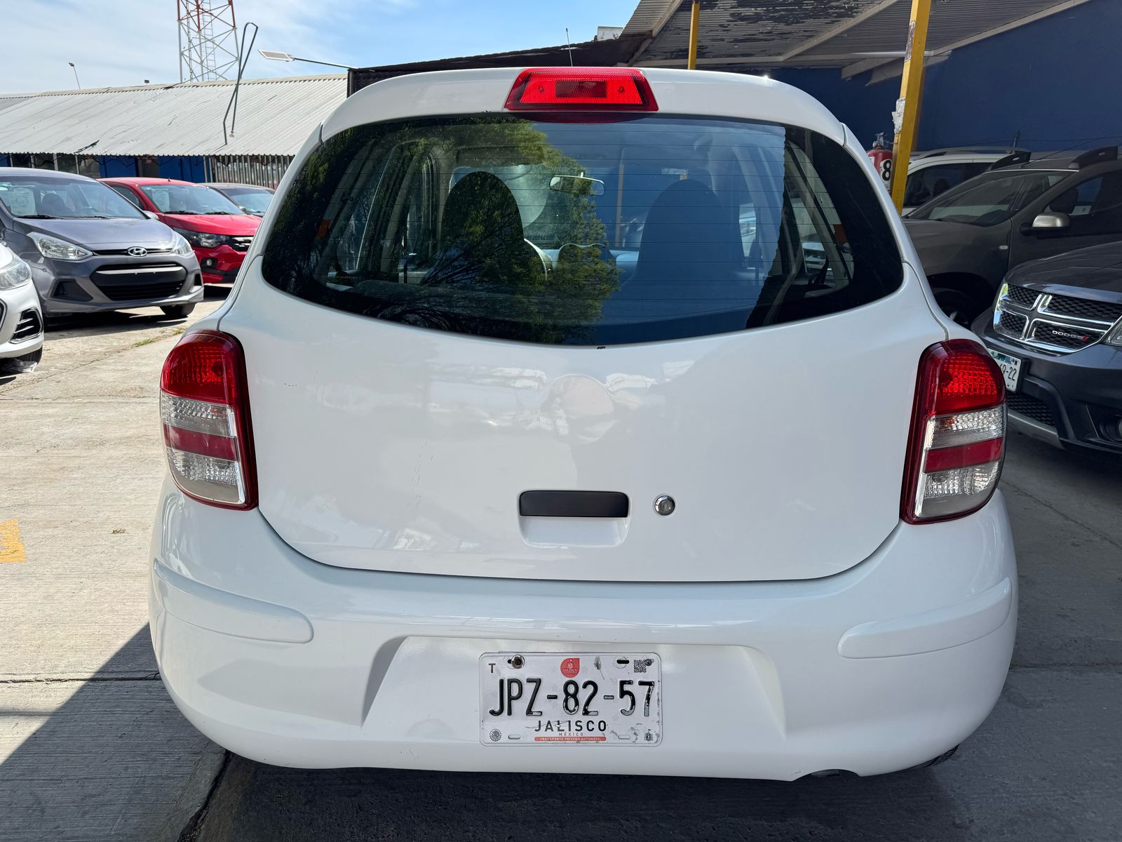 Nissan March 2018 ACTIVE Manual blanco