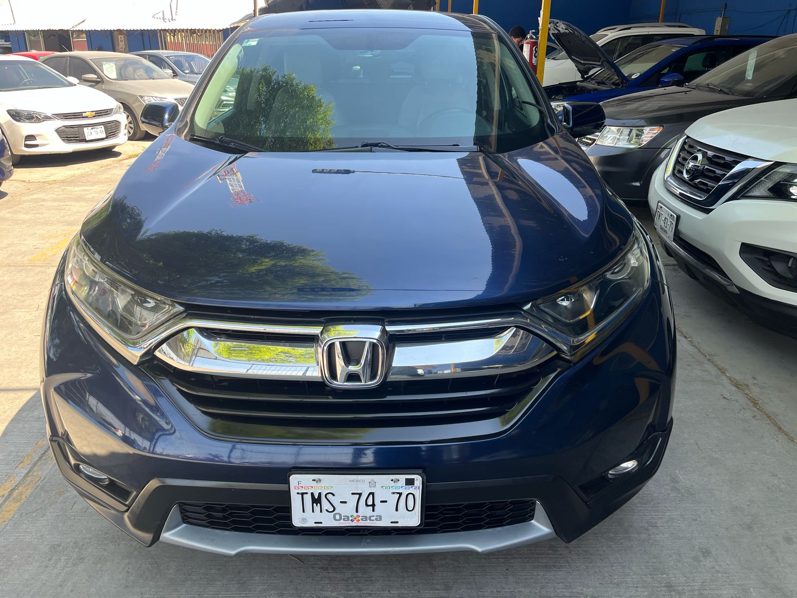 Honda CR-V 2018 TOURING Automático AZUL