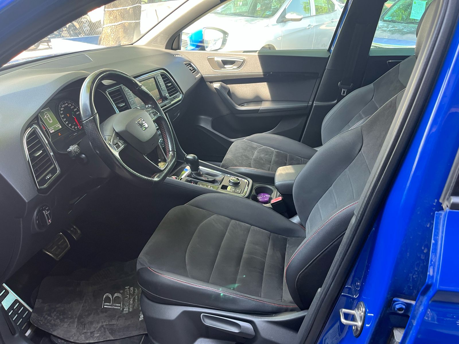 Seat Ateca 2018 FR Automático AZUL