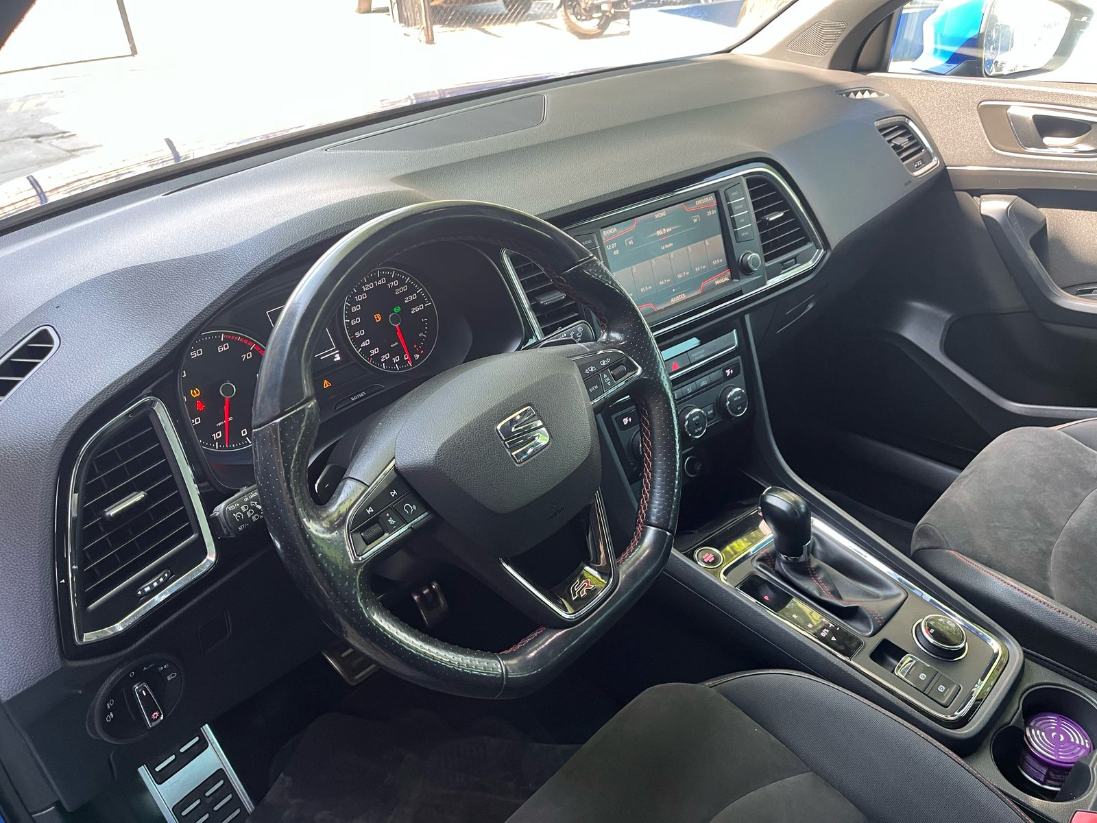 Seat Ateca 2018 FR Automático AZUL