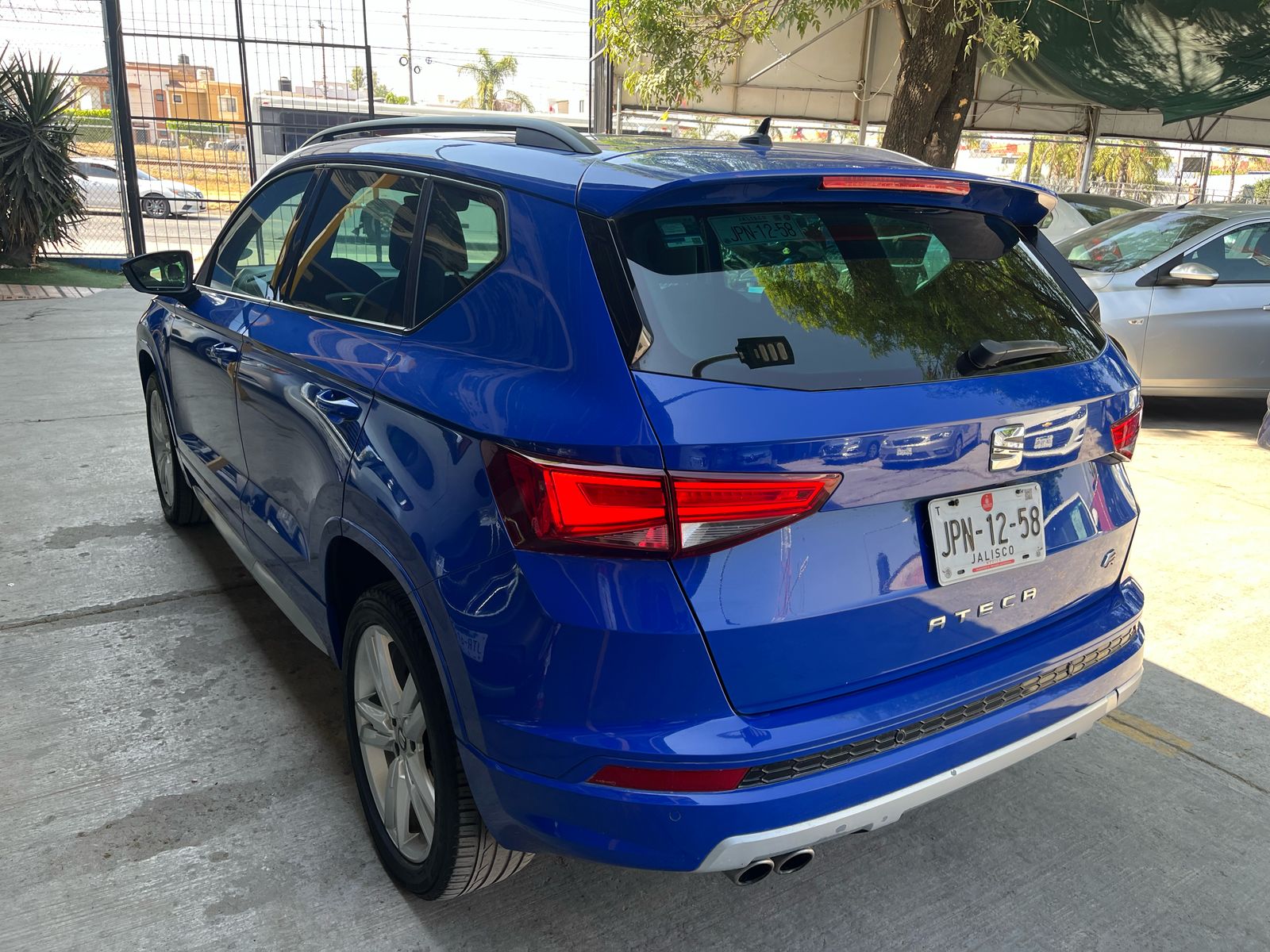 Seat Ateca 2018 FR Automático AZUL