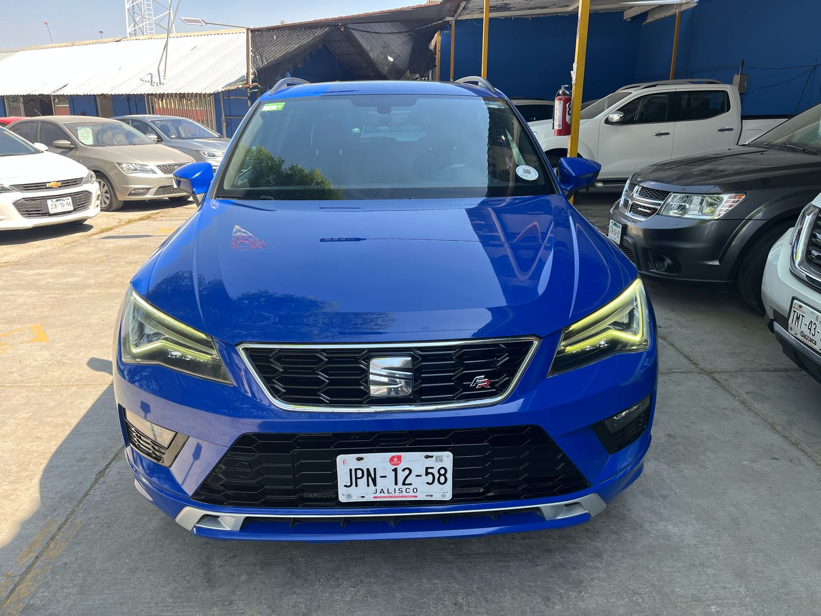 Seat Ateca 2018 FR Automático AZUL