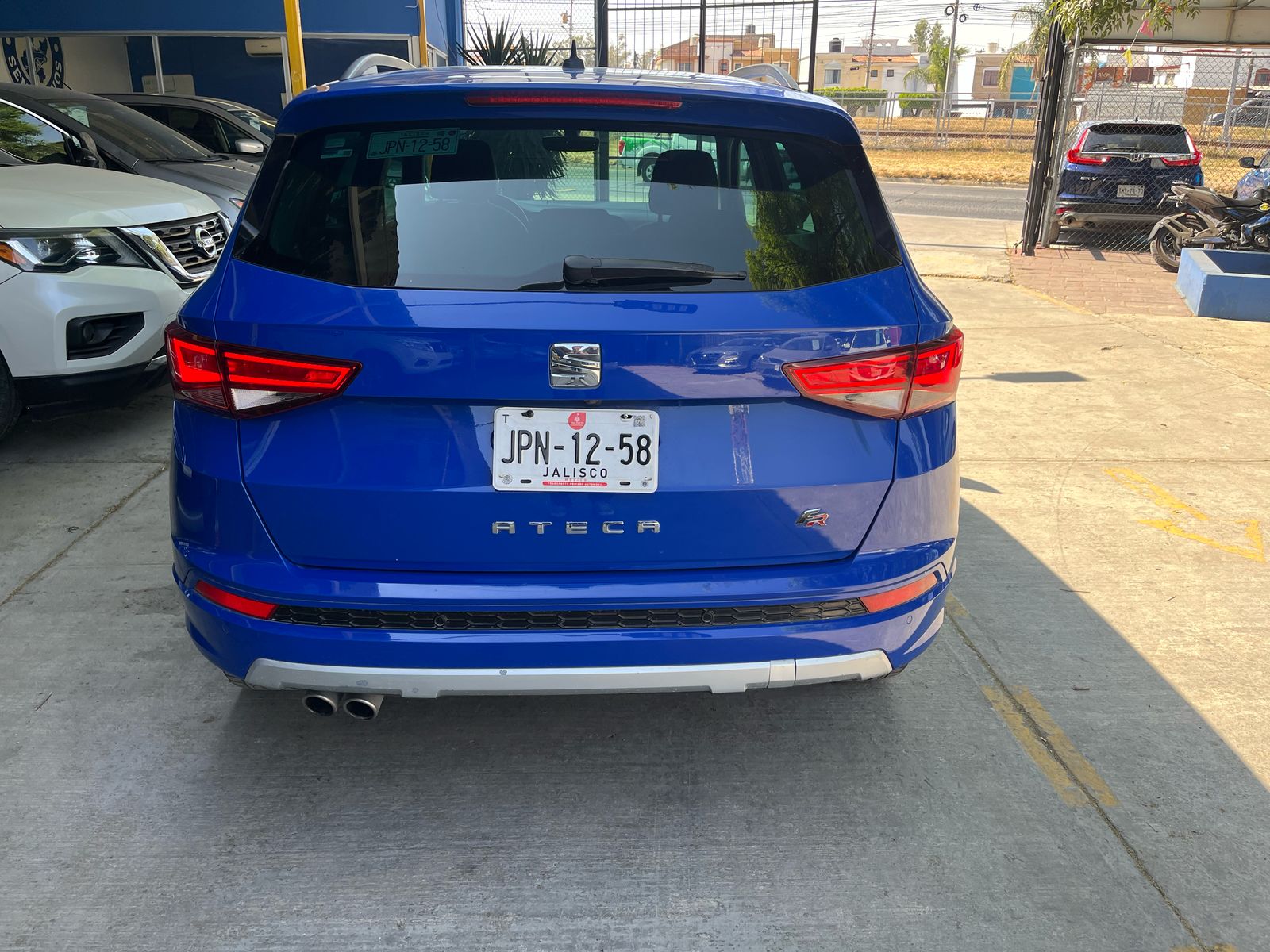 Seat Ateca 2018 FR Automático AZUL