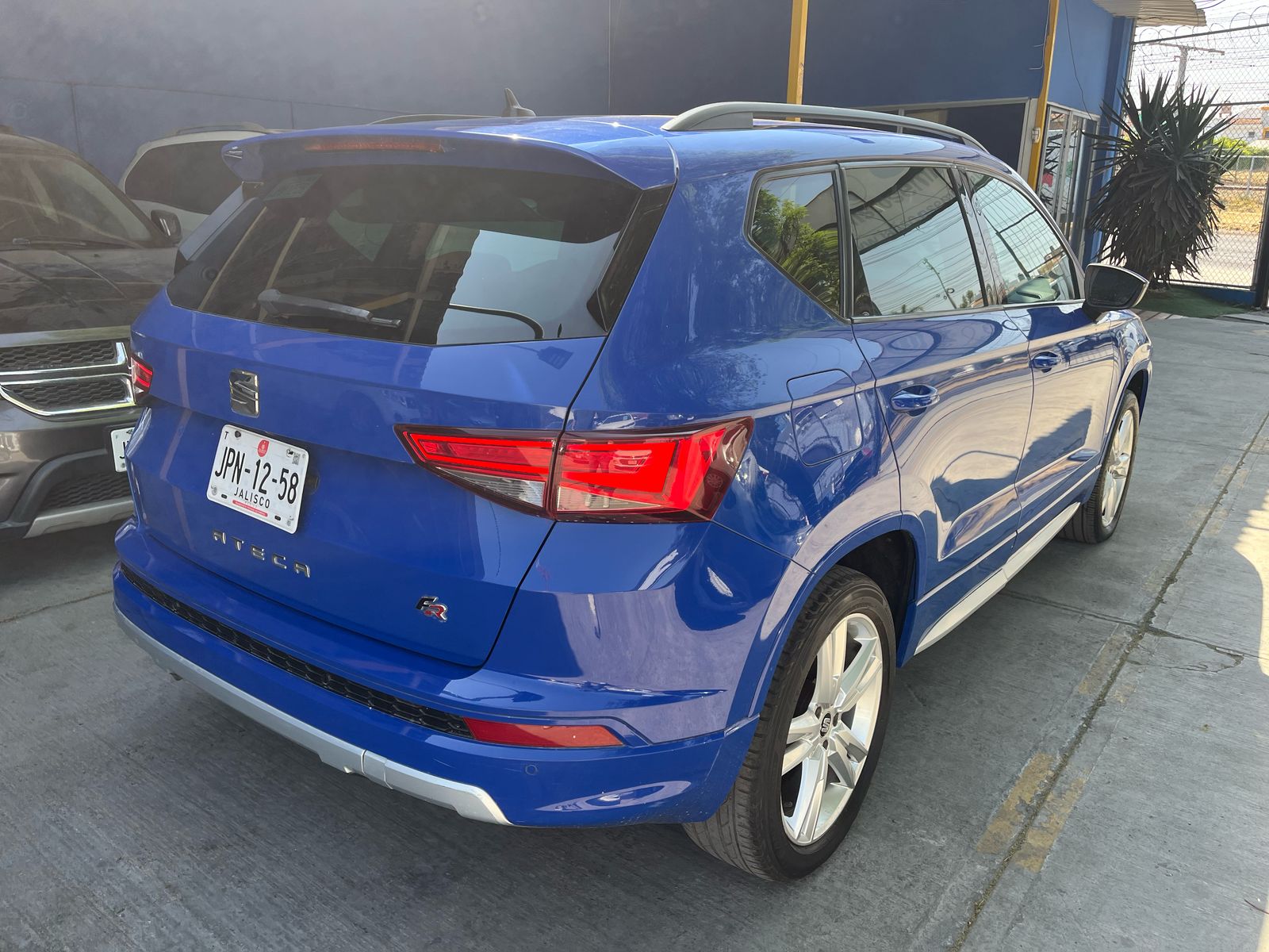 Seat Ateca 2018 FR Automático AZUL