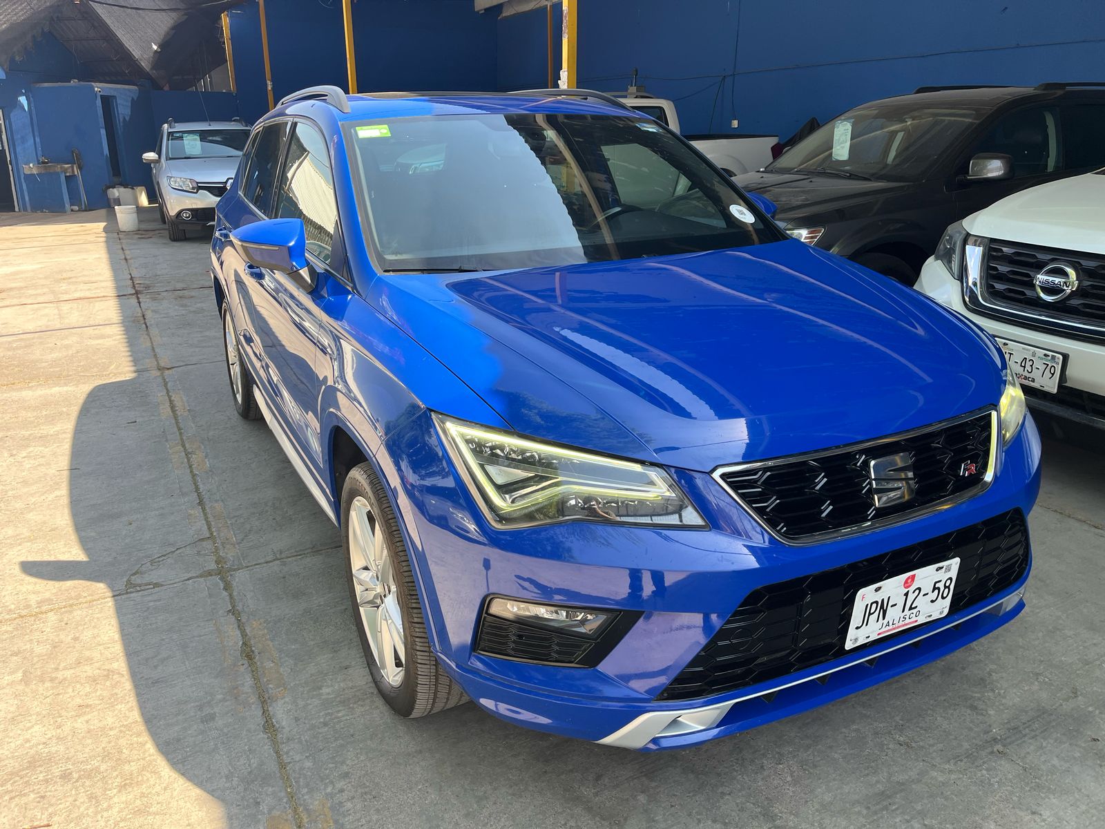 Seat Ateca 2018 FR Automático AZUL