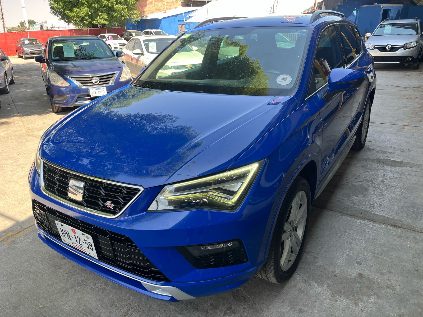Seat Ateca 2018 FR Automático AZUL
