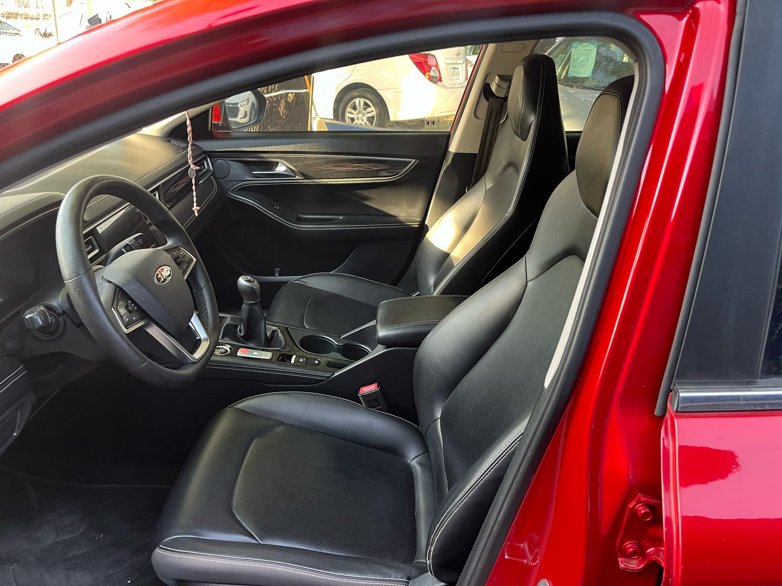 Jac J7 2022 advance Manual ROJO