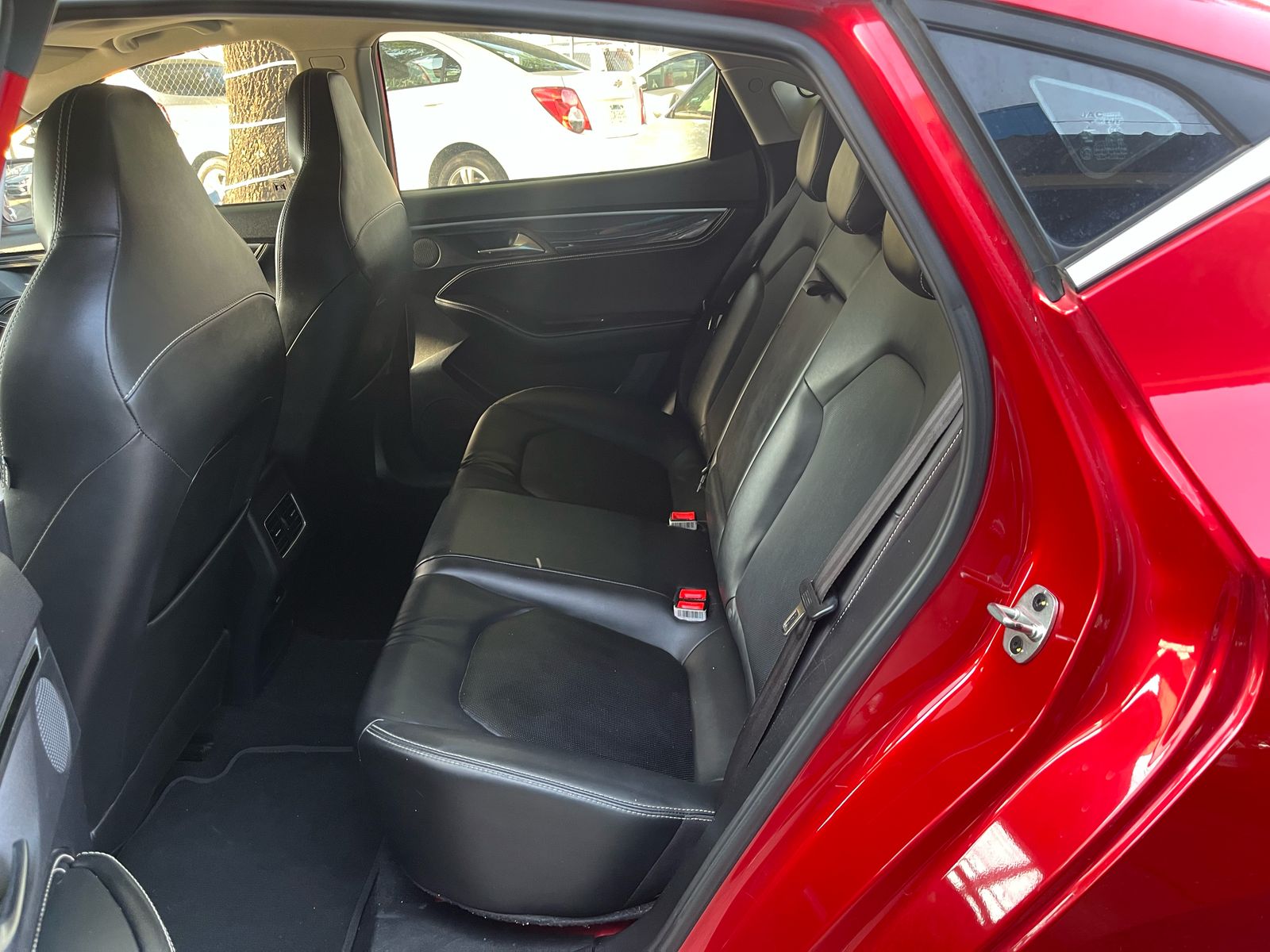 Jac J7 2022 advance Manual ROJO