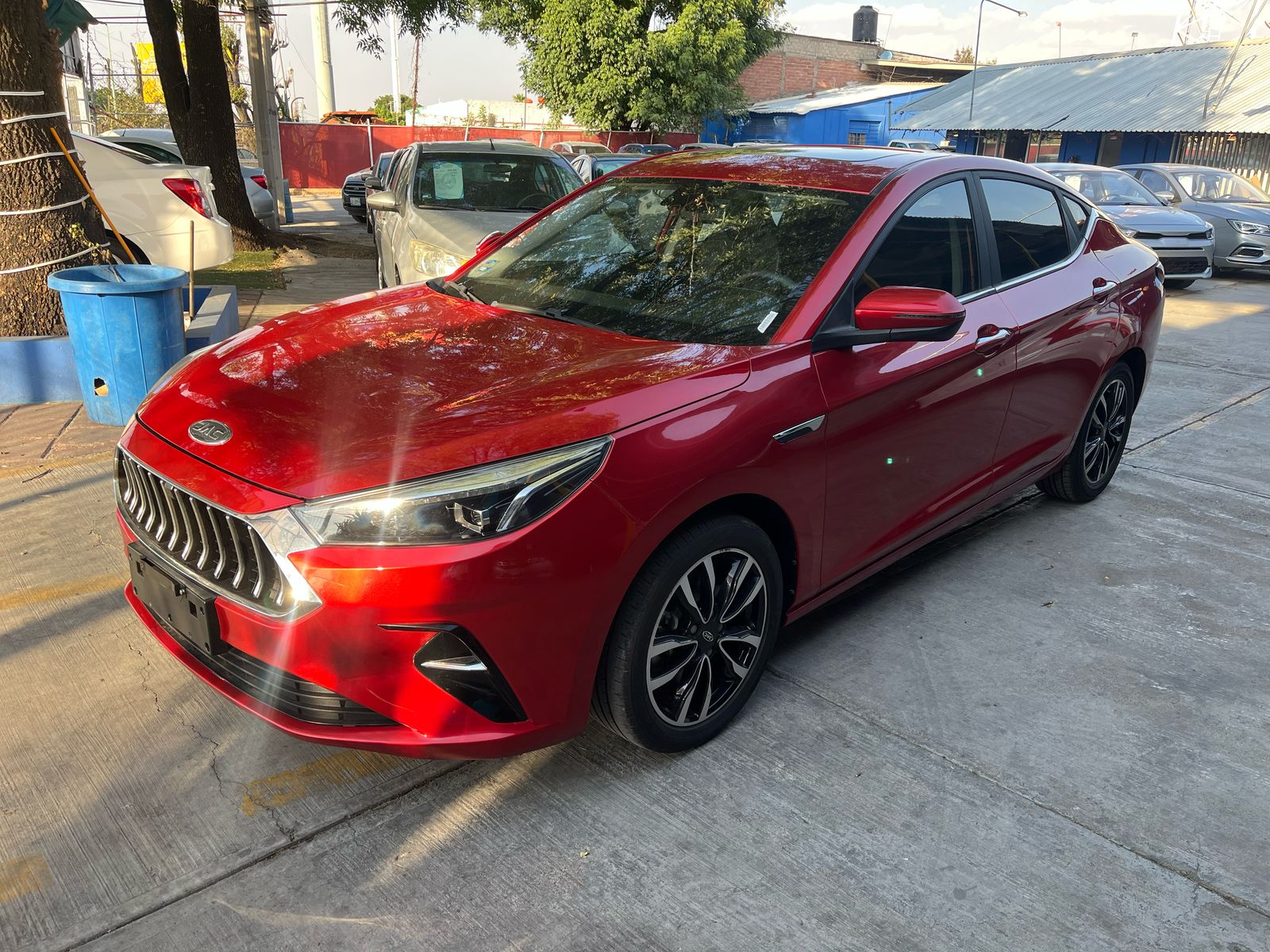 Jac J7 2022 advance Manual ROJO
