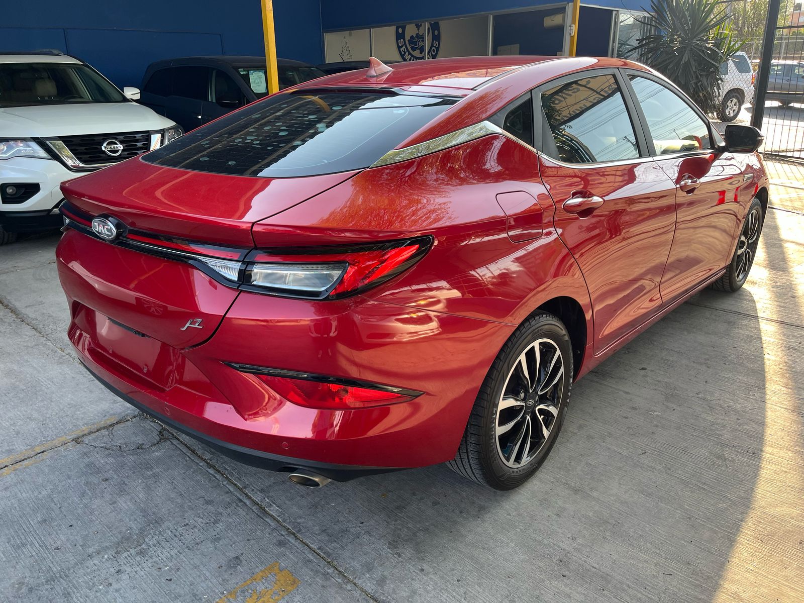 Jac J7 2022 advance Manual ROJO