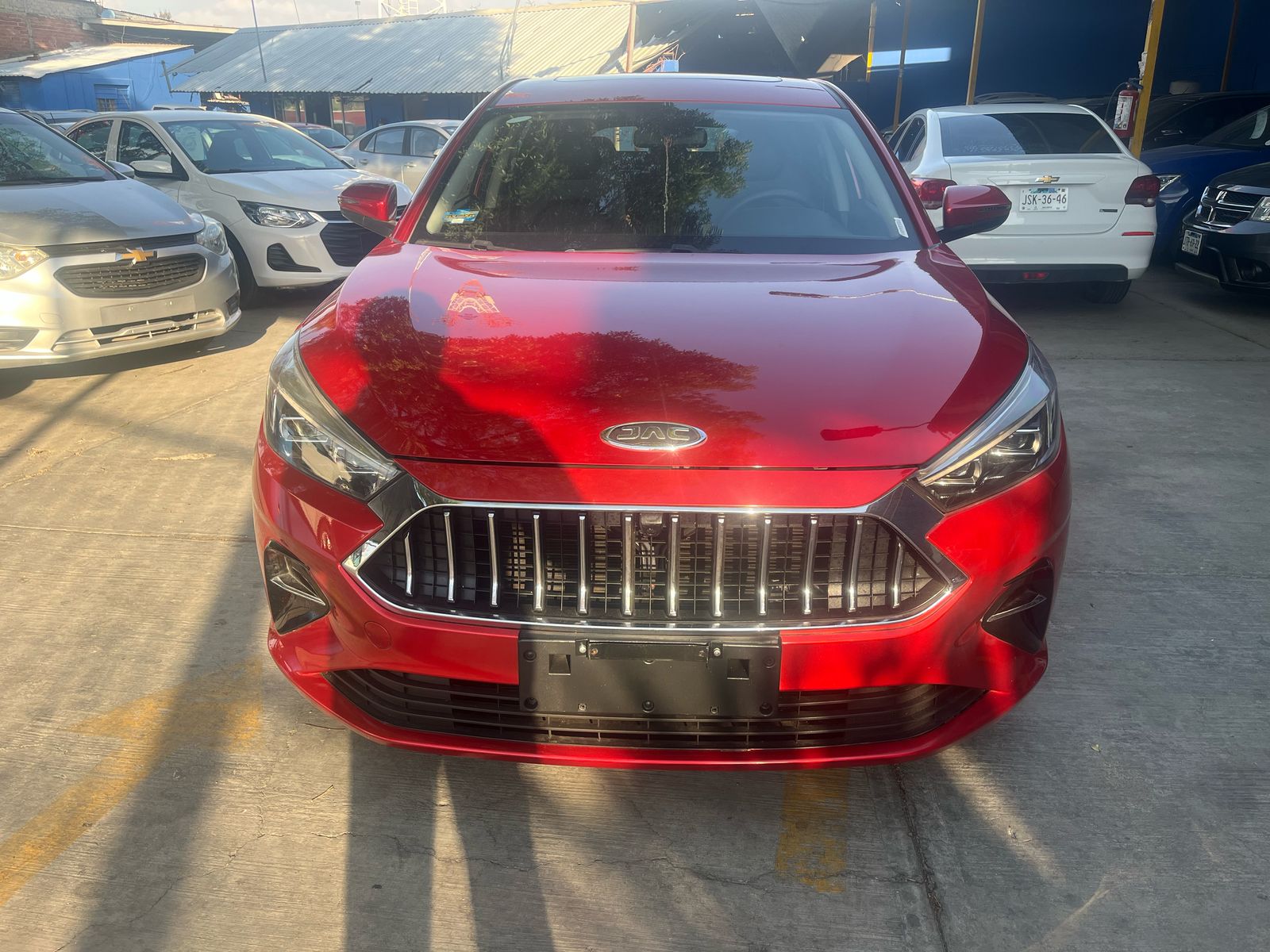 Jac J7 2022 advance Manual ROJO