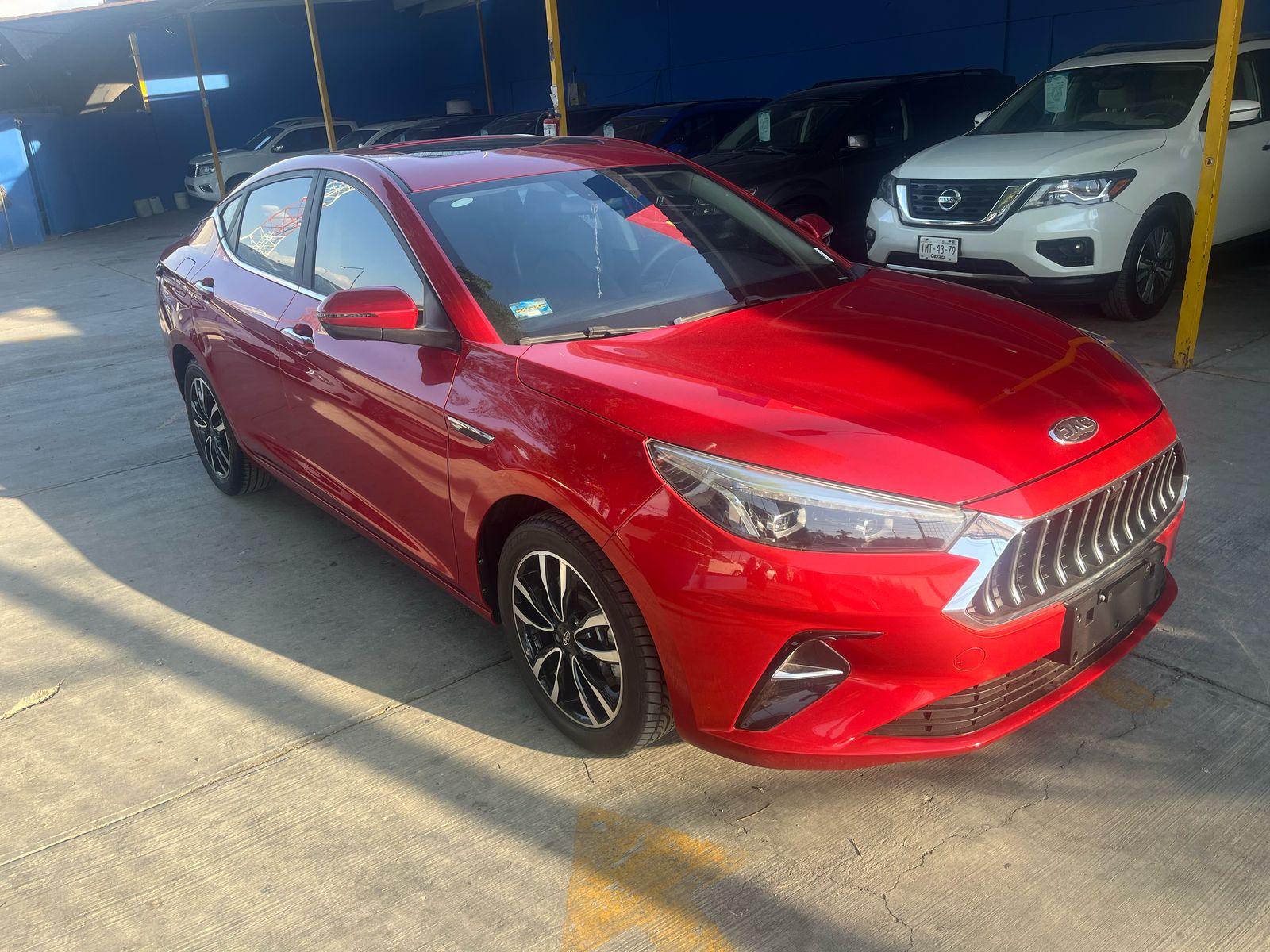 Jac J7 2022 advance Manual ROJO