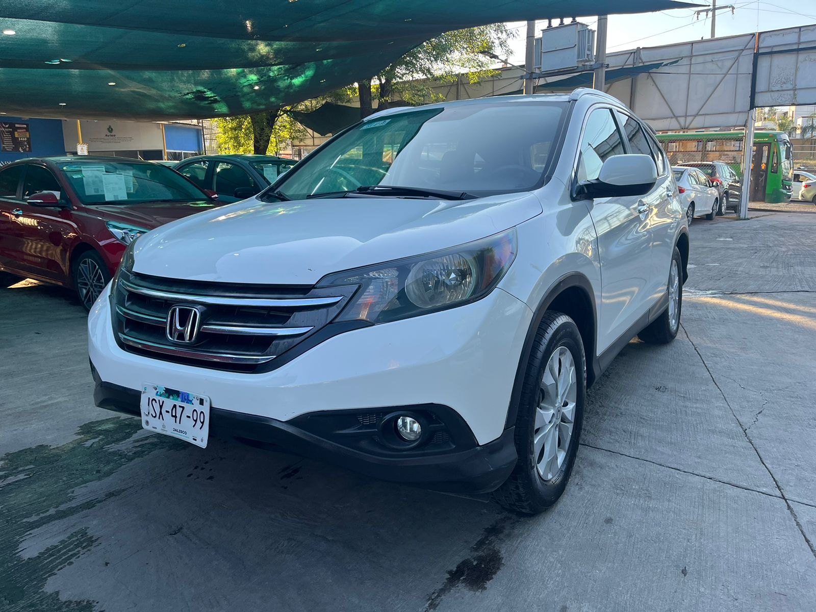Honda CR-V 2014 navy Automático blanco