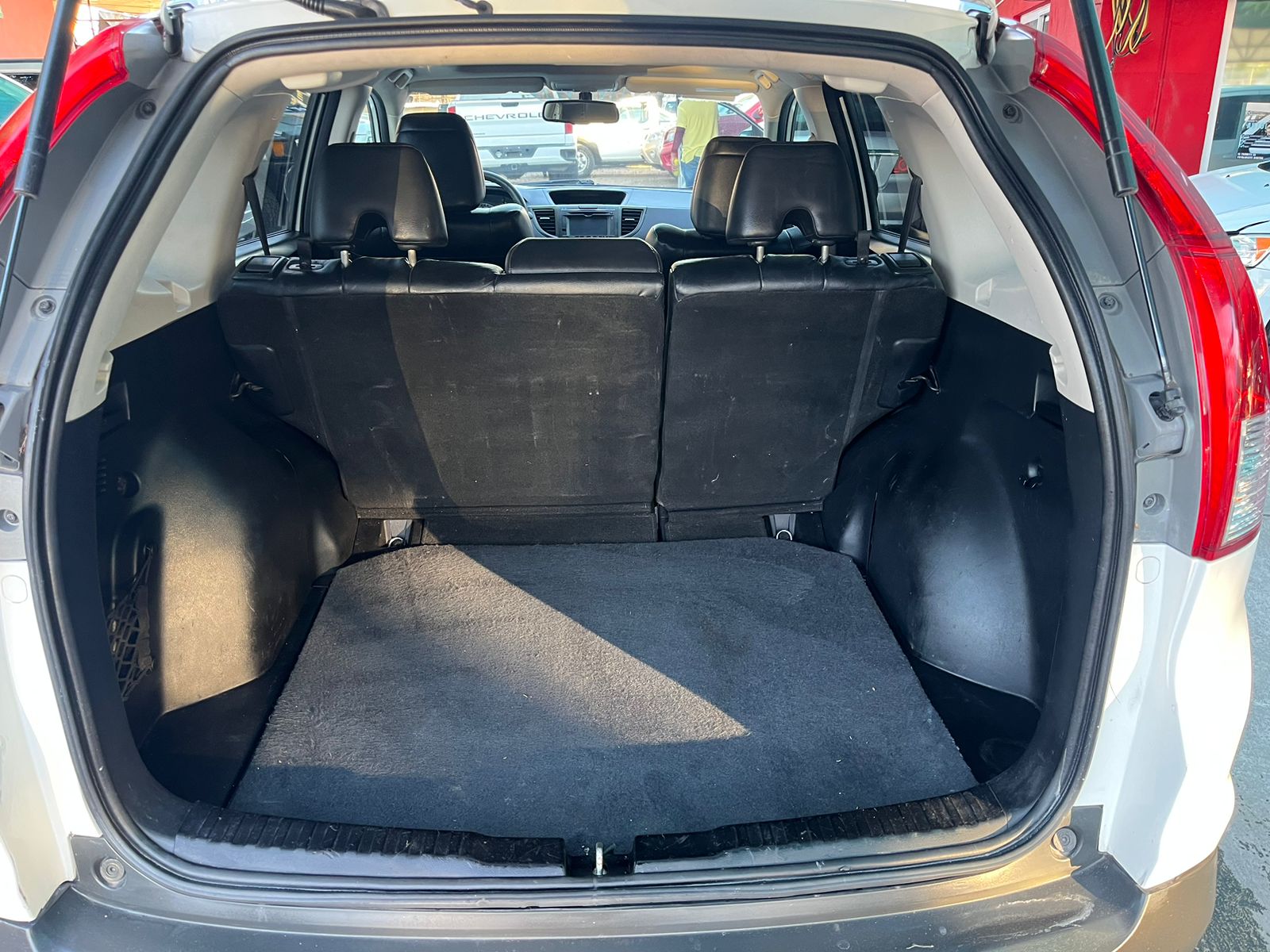 Honda CR-V 2014 navy Automático blanco