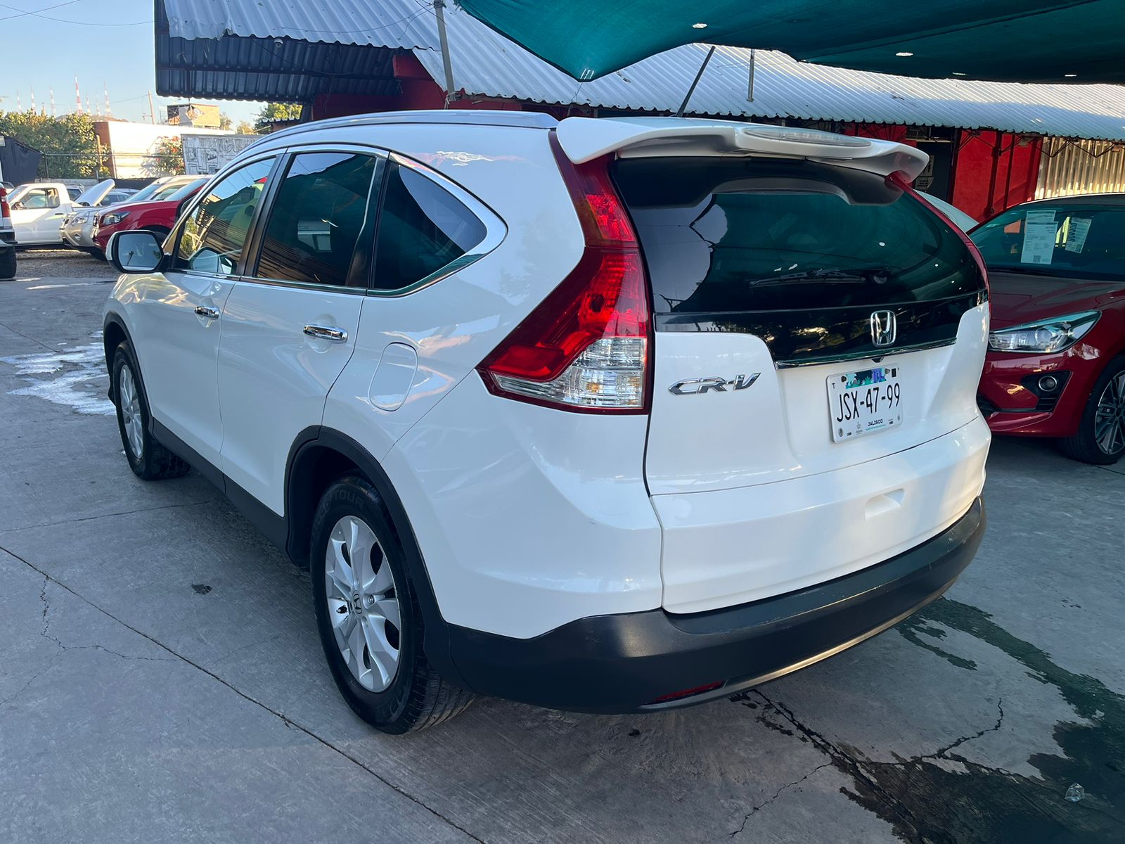 Honda CR-V 2014 navy Automático blanco
