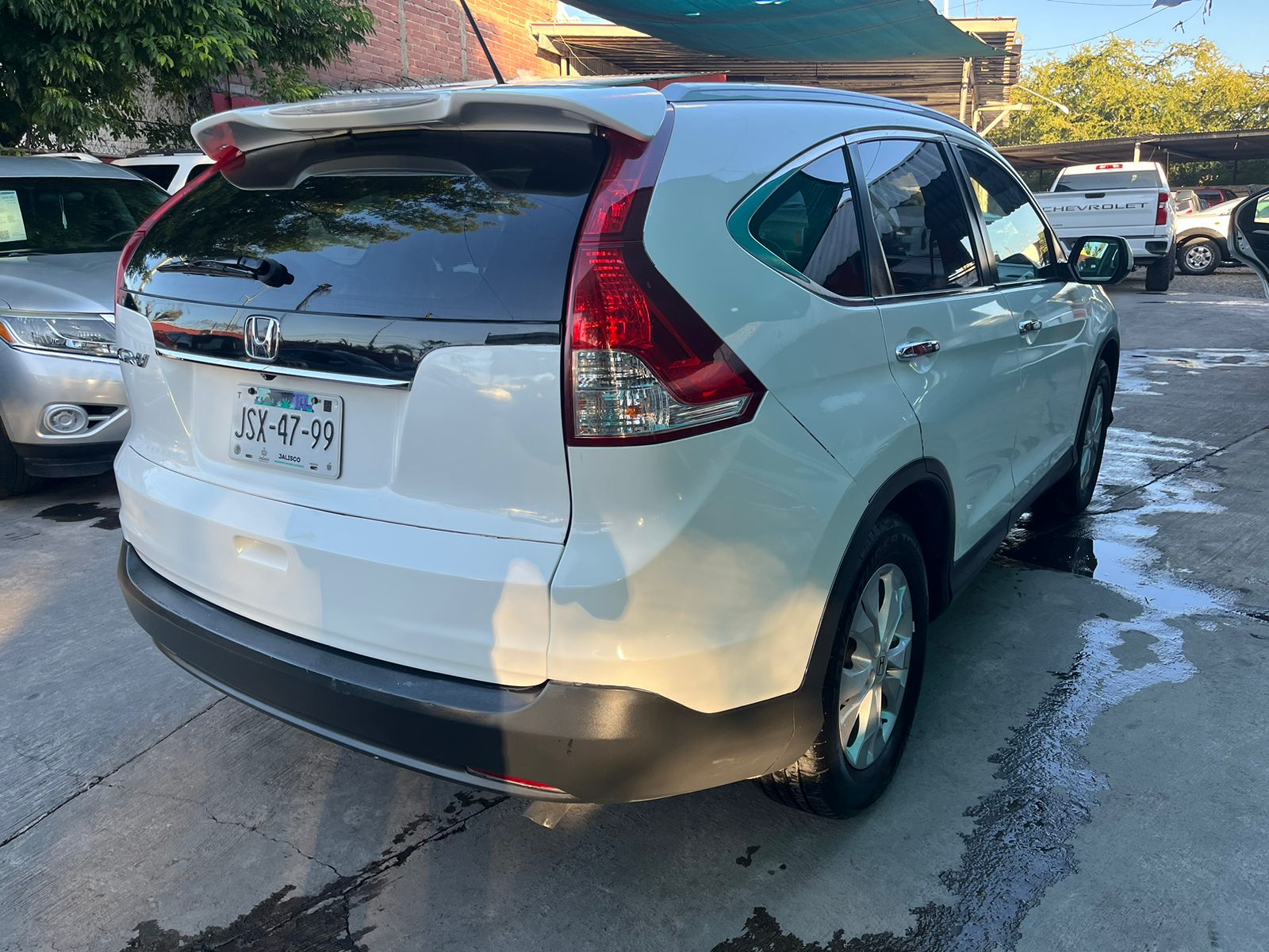 Honda CR-V 2014 navy Automático blanco