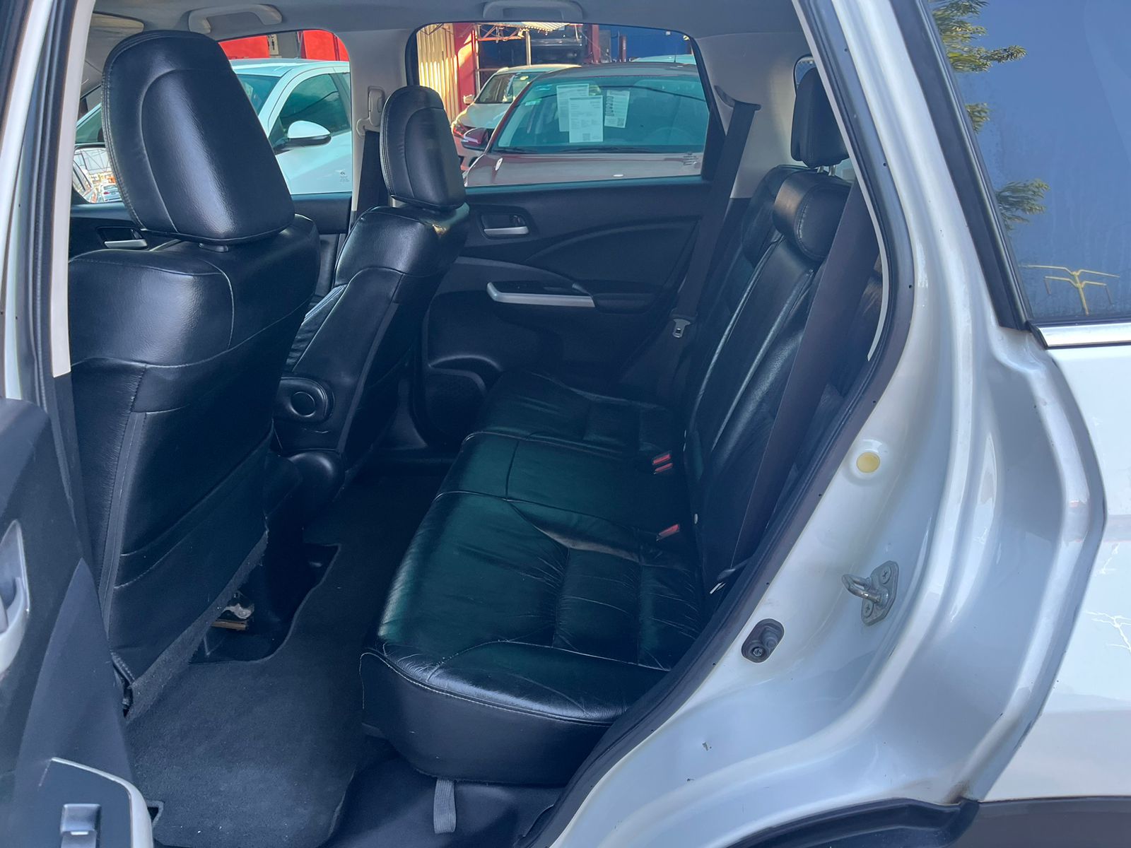 Honda CR-V 2014 navy Automático blanco